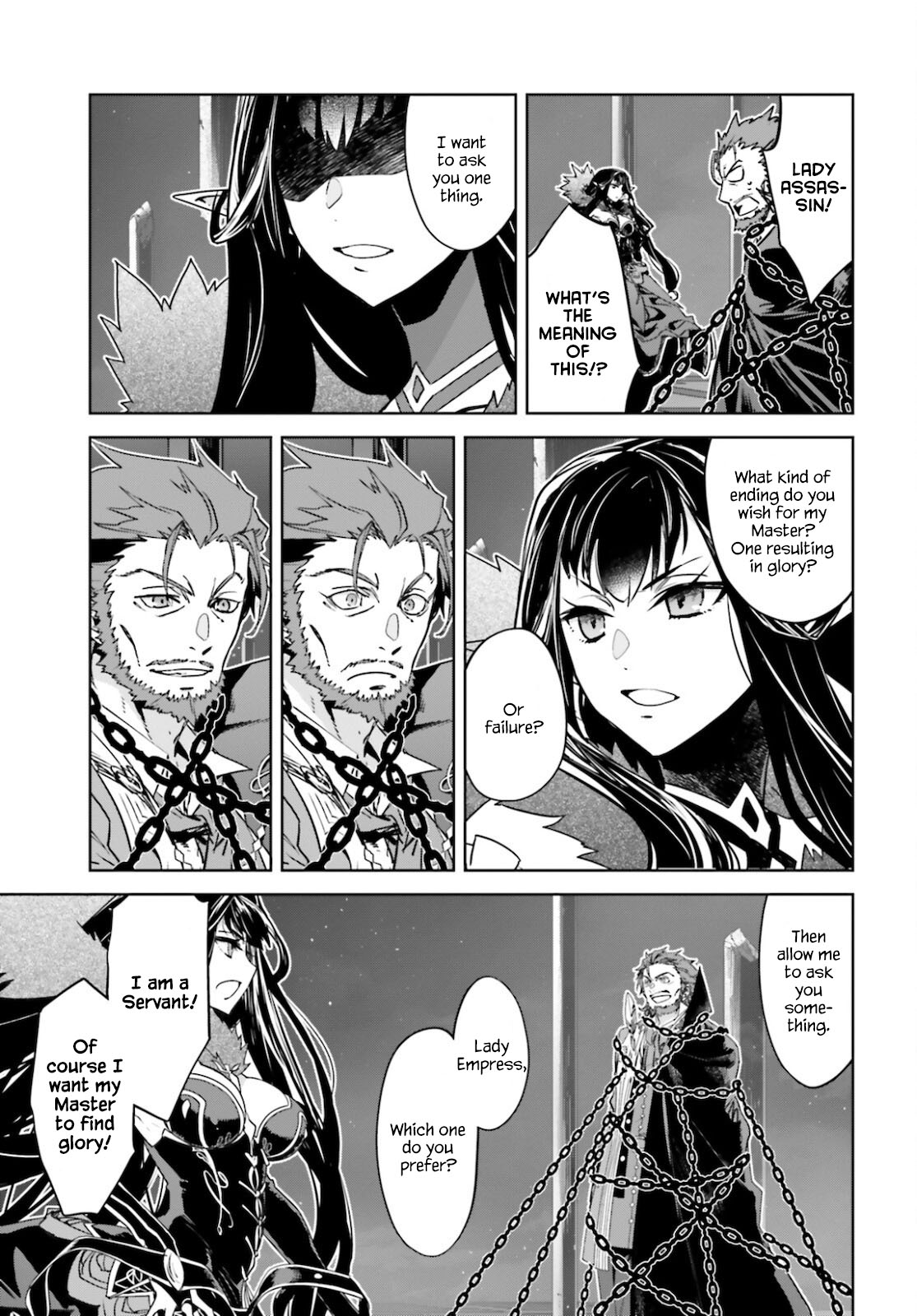 Fate/Apocrypha Chapter 53 page 27 - Chapter 53: Episode: 53 Attack