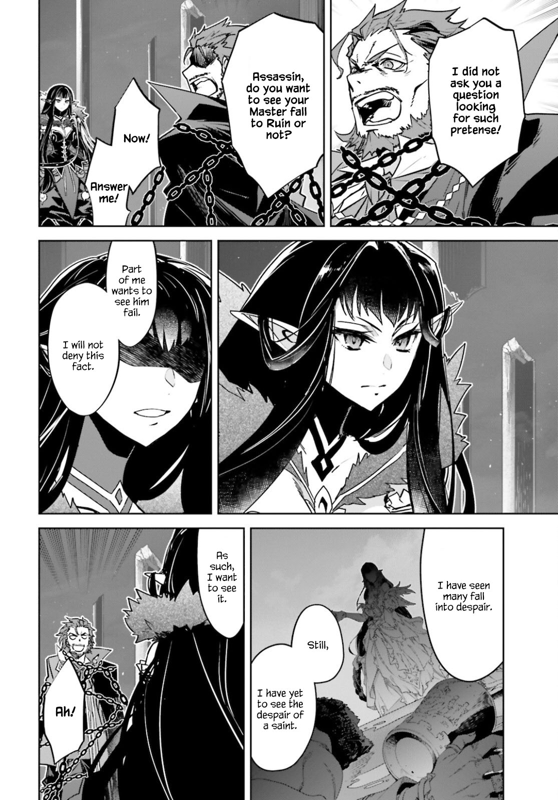 Fate/Apocrypha Chapter 53 page 28 - Chapter 53: Episode: 53 Attack