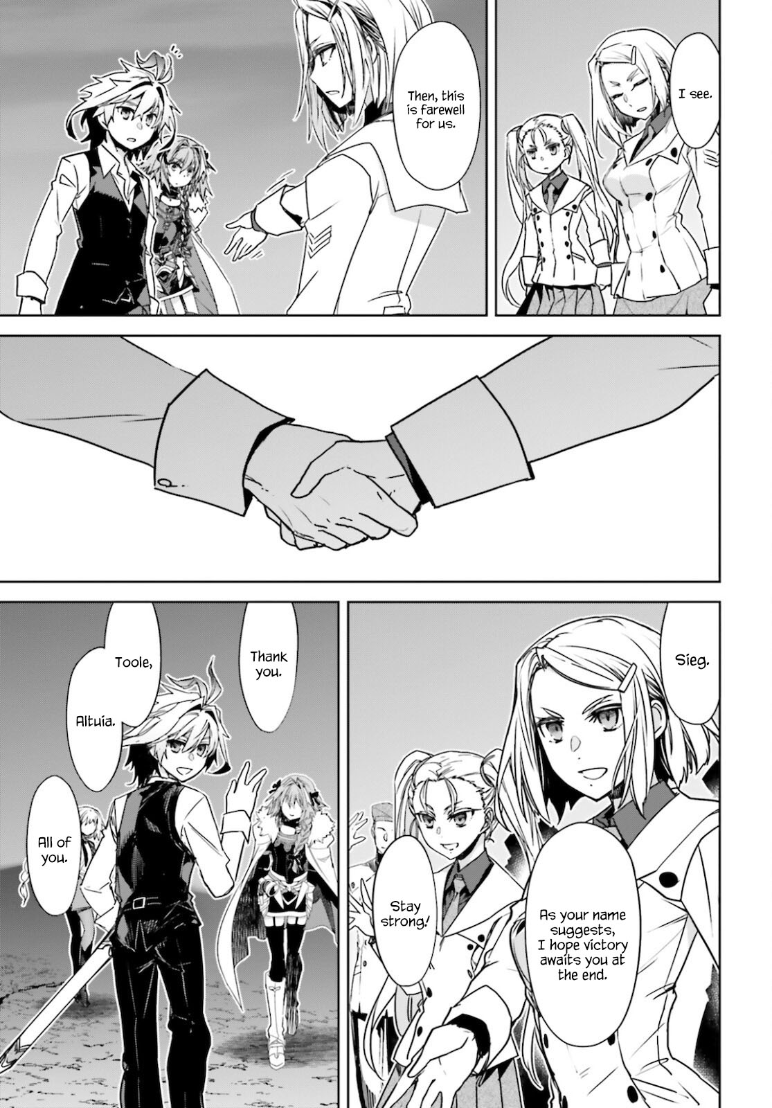 Fate/Apocrypha Chapter 53 page 3 - Chapter 53: Episode: 53 Attack