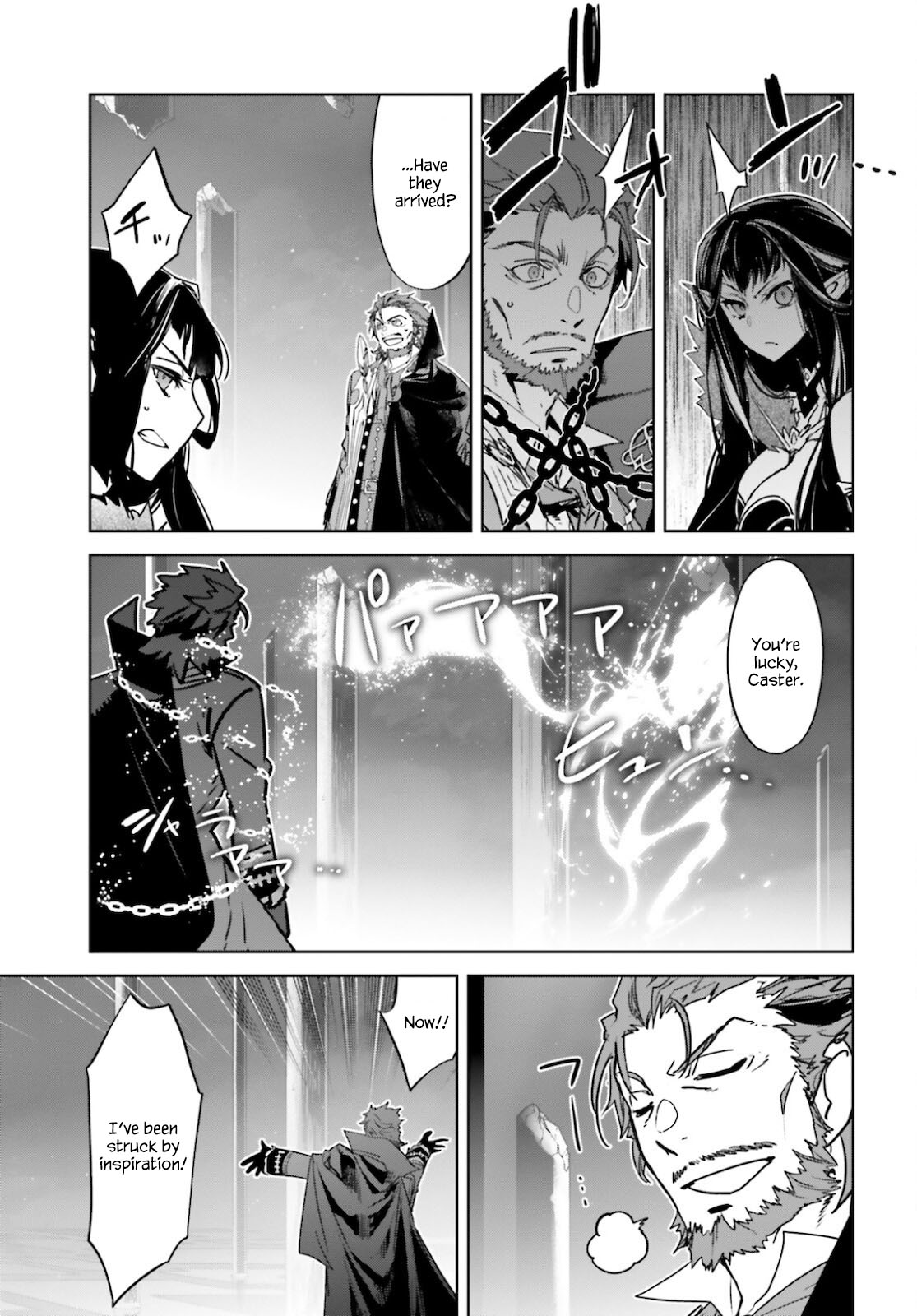 Fate/Apocrypha Chapter 53 page 31 - Chapter 53: Episode: 53 Attack