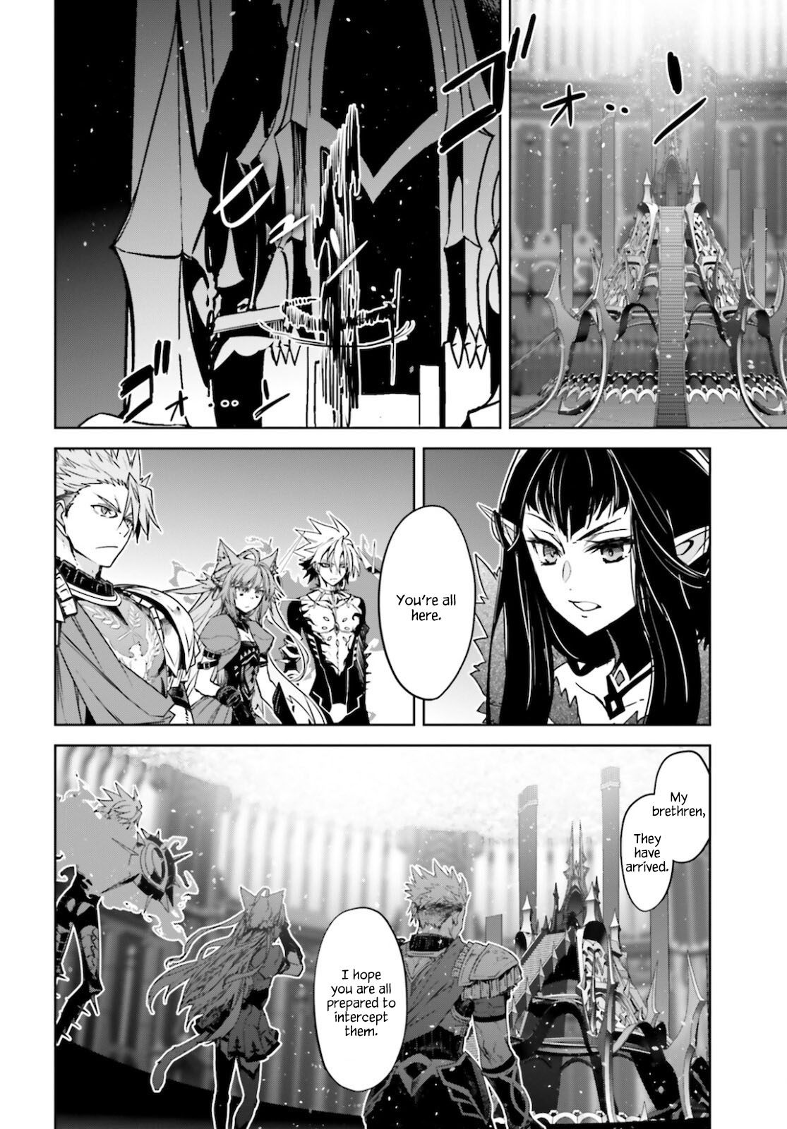 Fate/Apocrypha Chapter 53 page 32 - Chapter 53: Episode: 53 Attack