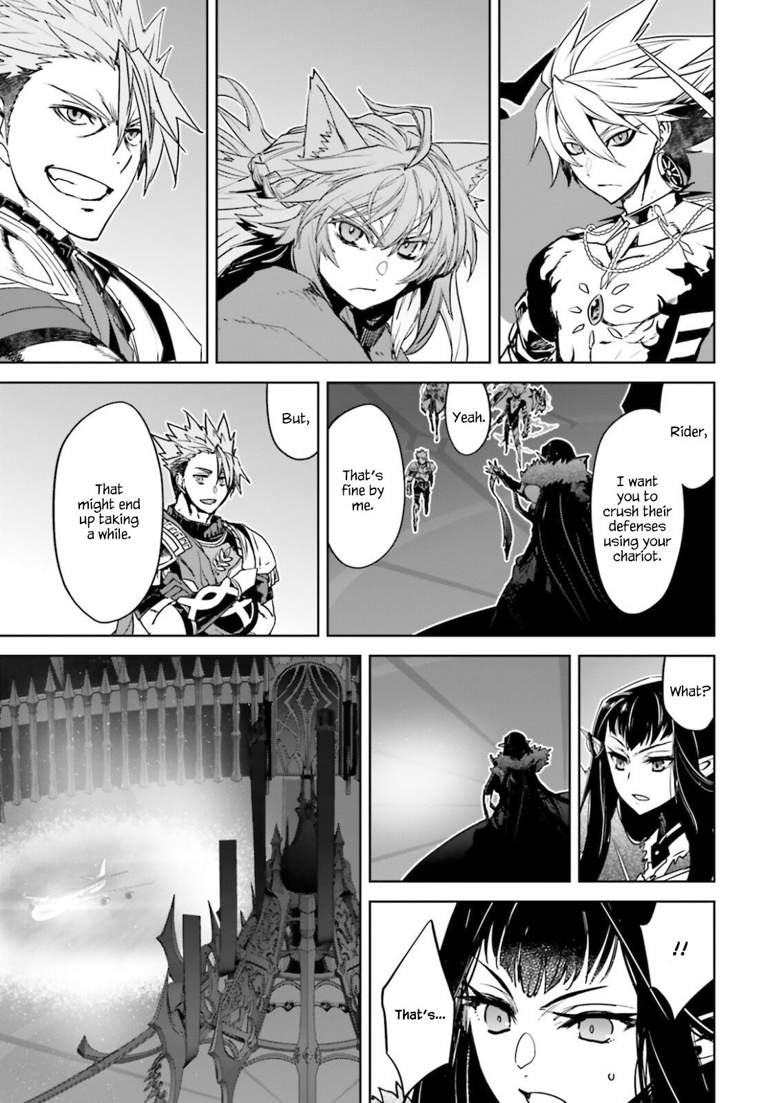 Fate/Apocrypha Chapter 53 page 33 - Chapter 53: Episode: 53 Attack