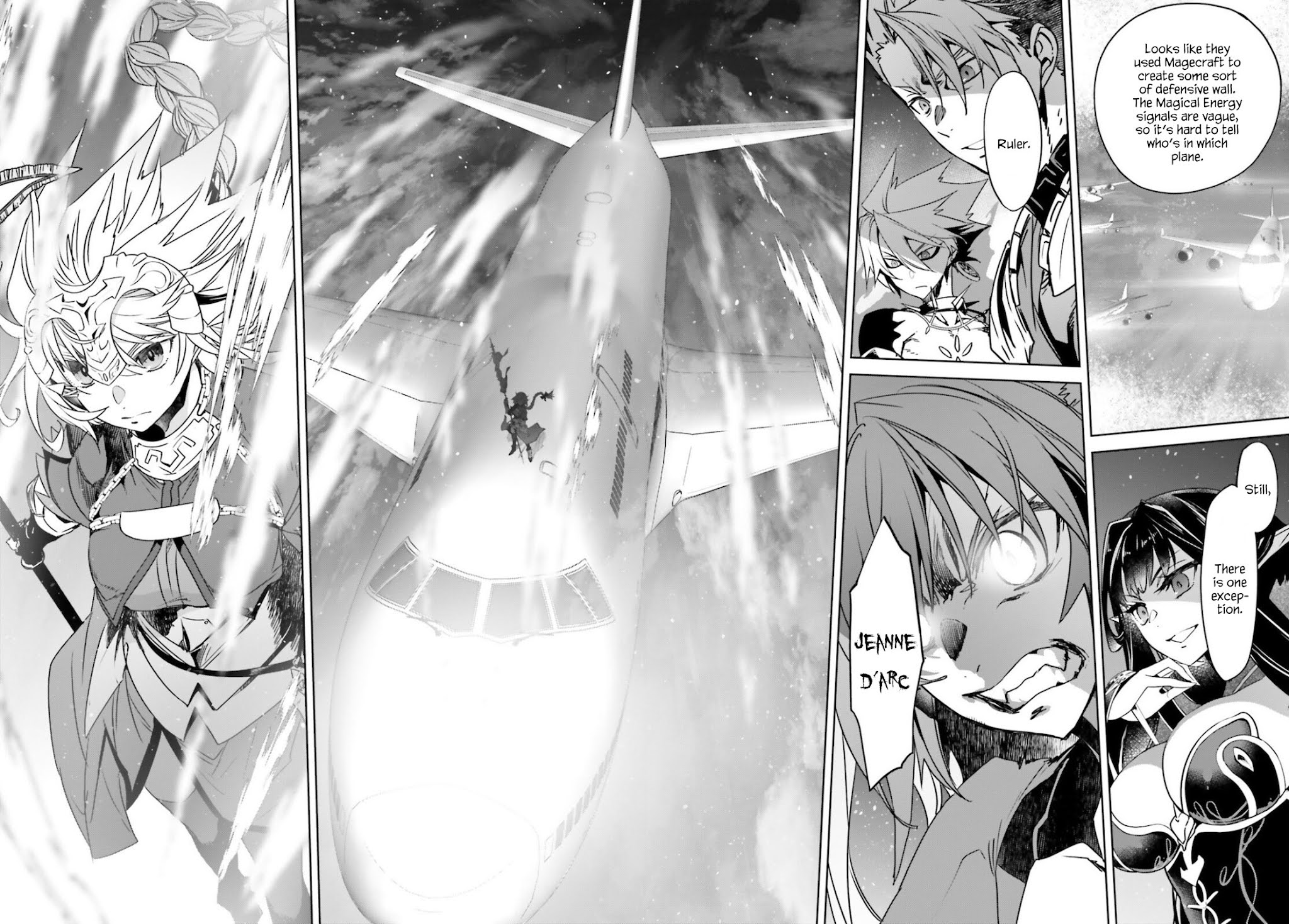 Fate/Apocrypha Chapter 53 page 35 - Chapter 53: Episode: 53 Attack