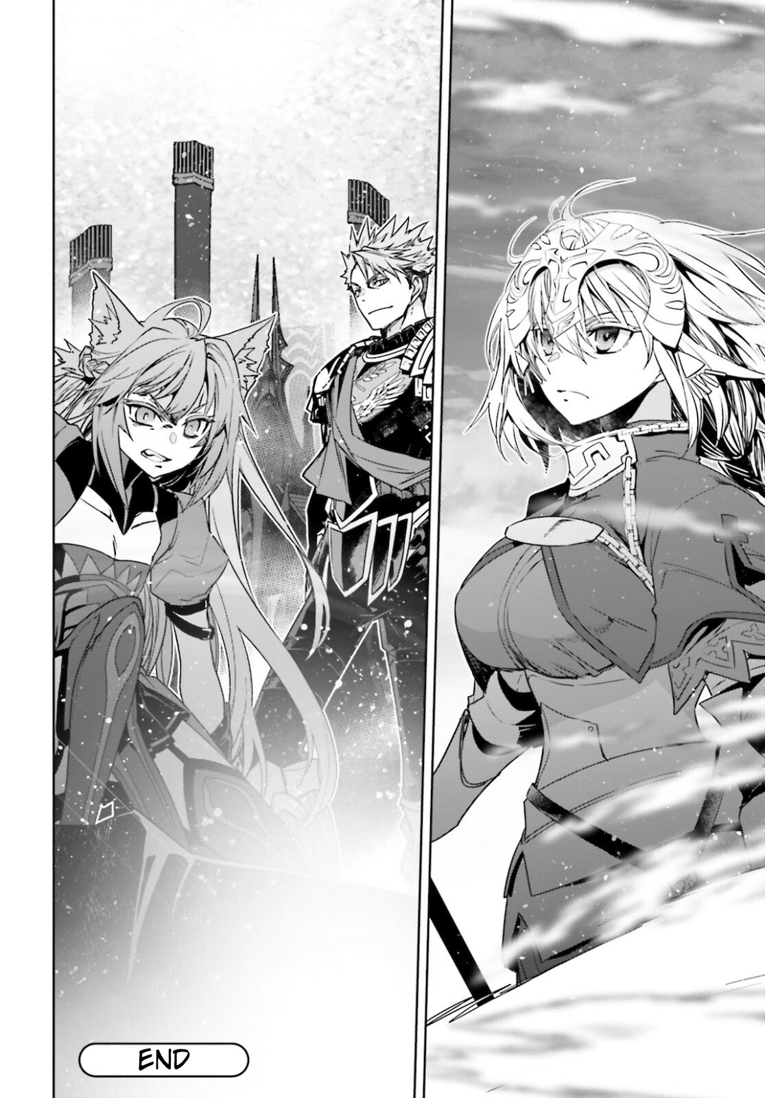 Fate/Apocrypha Chapter 53 page 37 - Chapter 53: Episode: 53 Attack