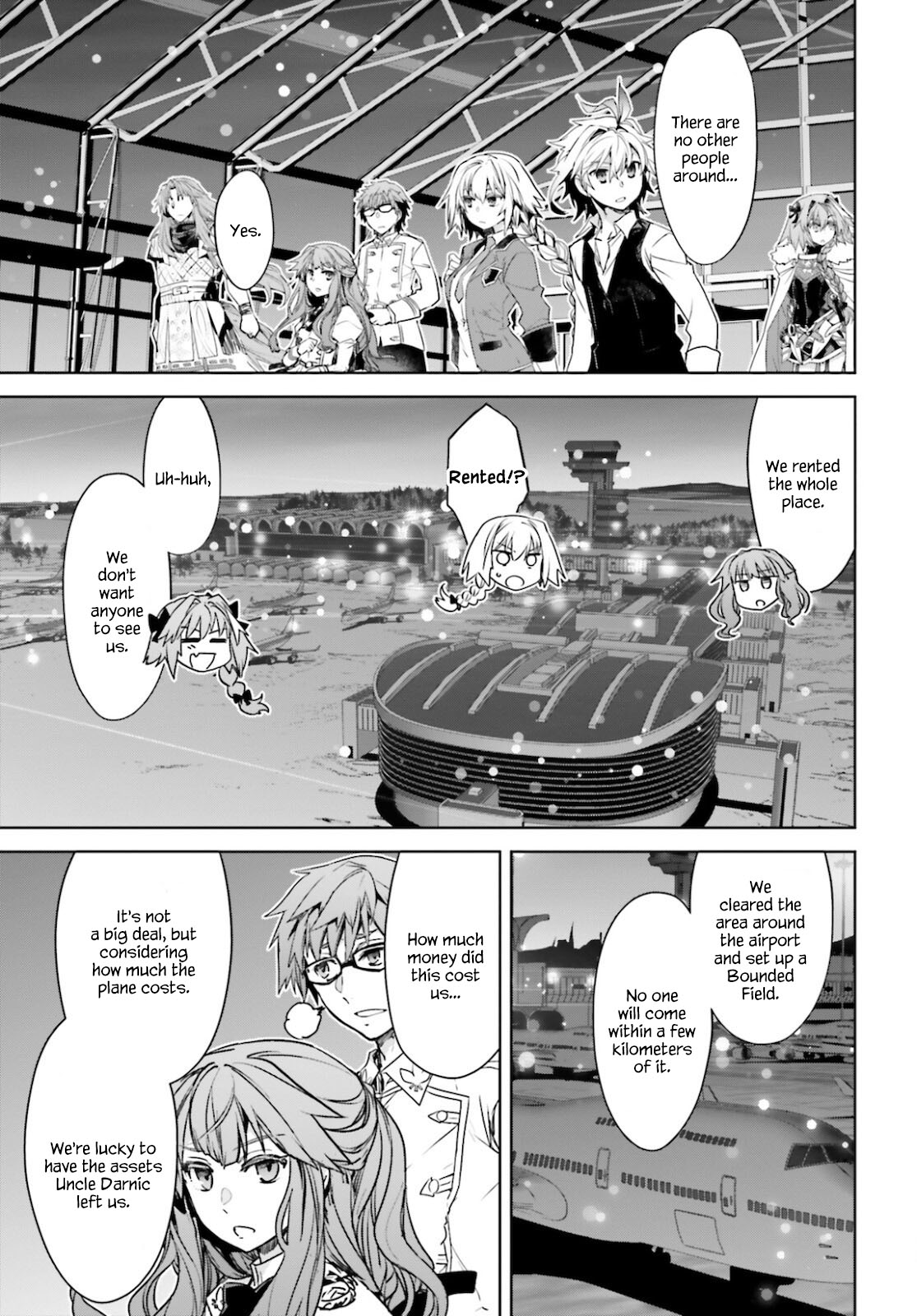Fate/Apocrypha Chapter 53 page 5 - Chapter 53: Episode: 53 Attack