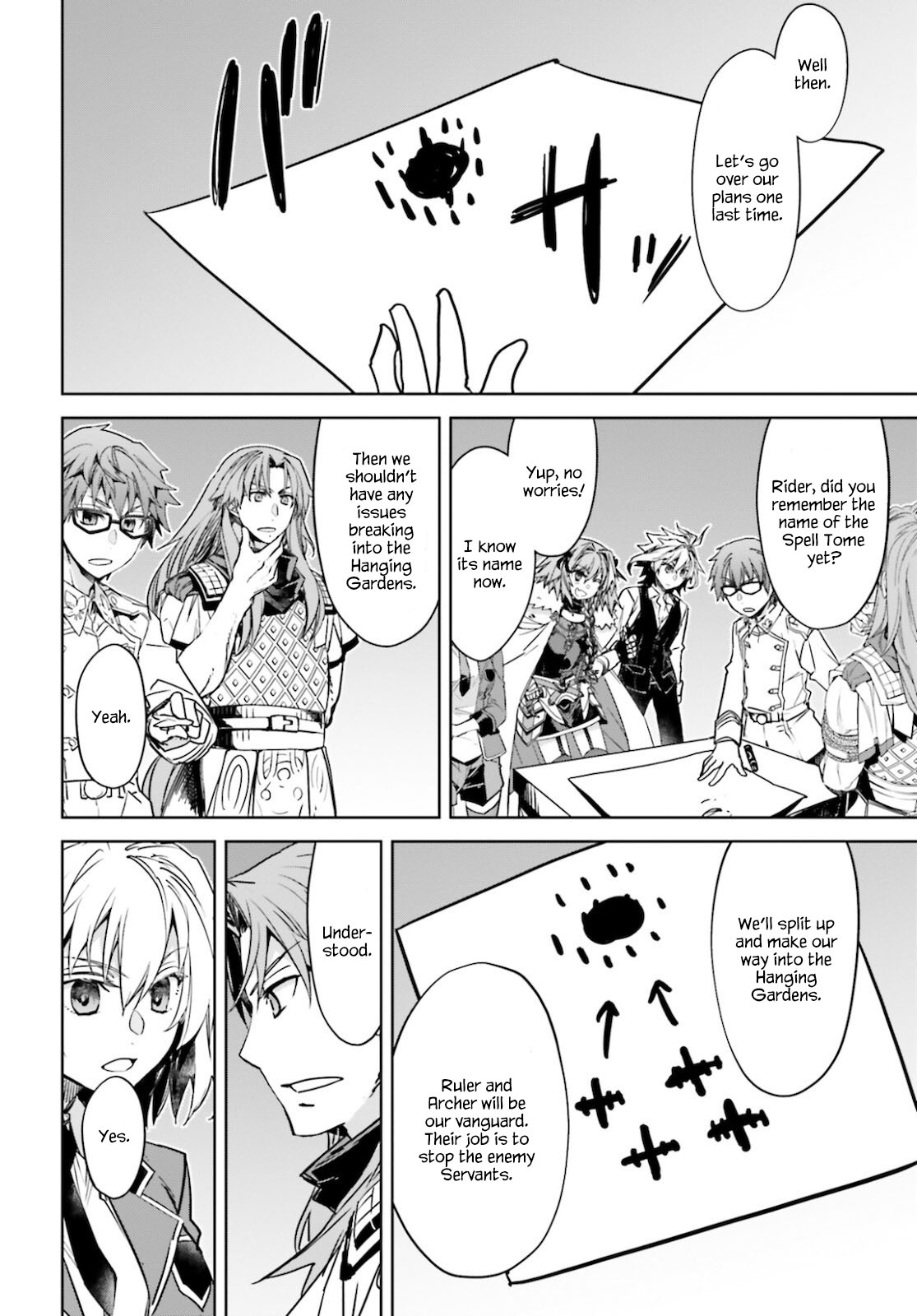 Fate/Apocrypha Chapter 53 page 6 - Chapter 53: Episode: 53 Attack