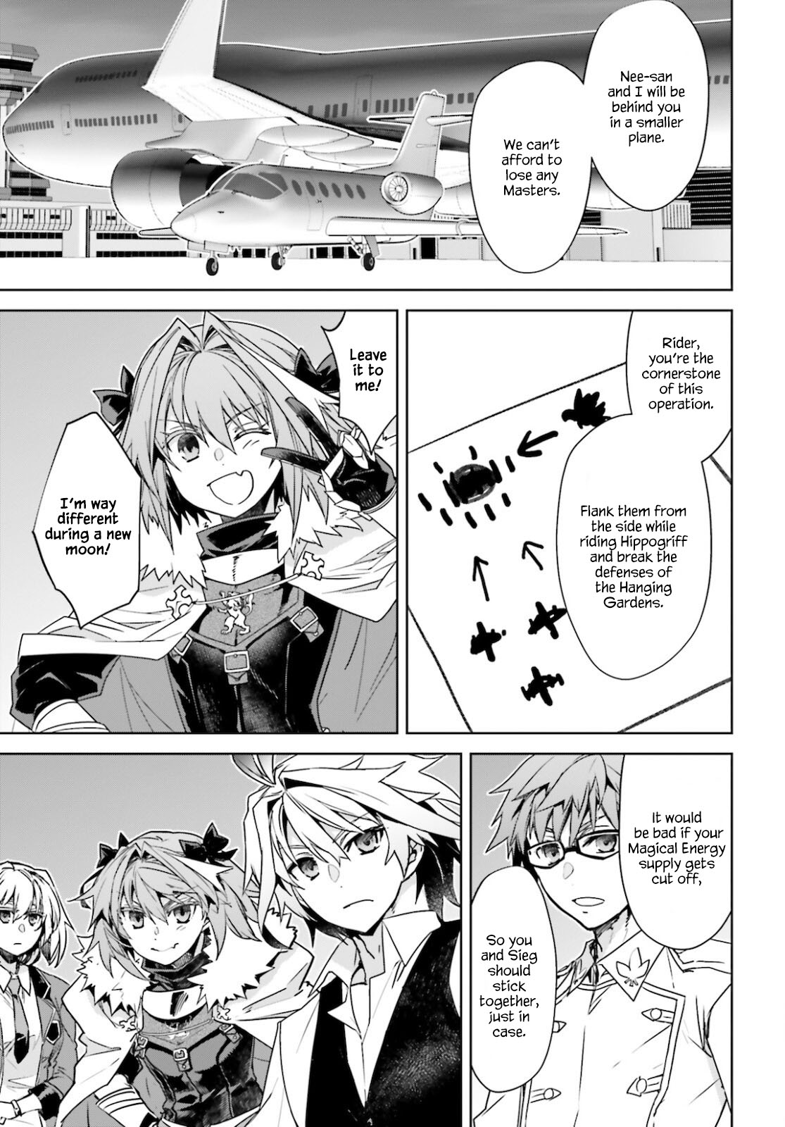 Fate/Apocrypha Chapter 53 page 7 - Chapter 53: Episode: 53 Attack