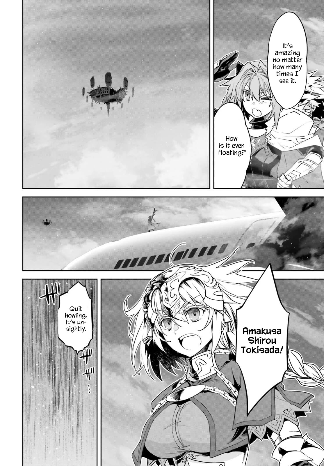 Fate/Apocrypha Chapter 54 page 10 - Chapter 54: Episode: 54 The Promised Time