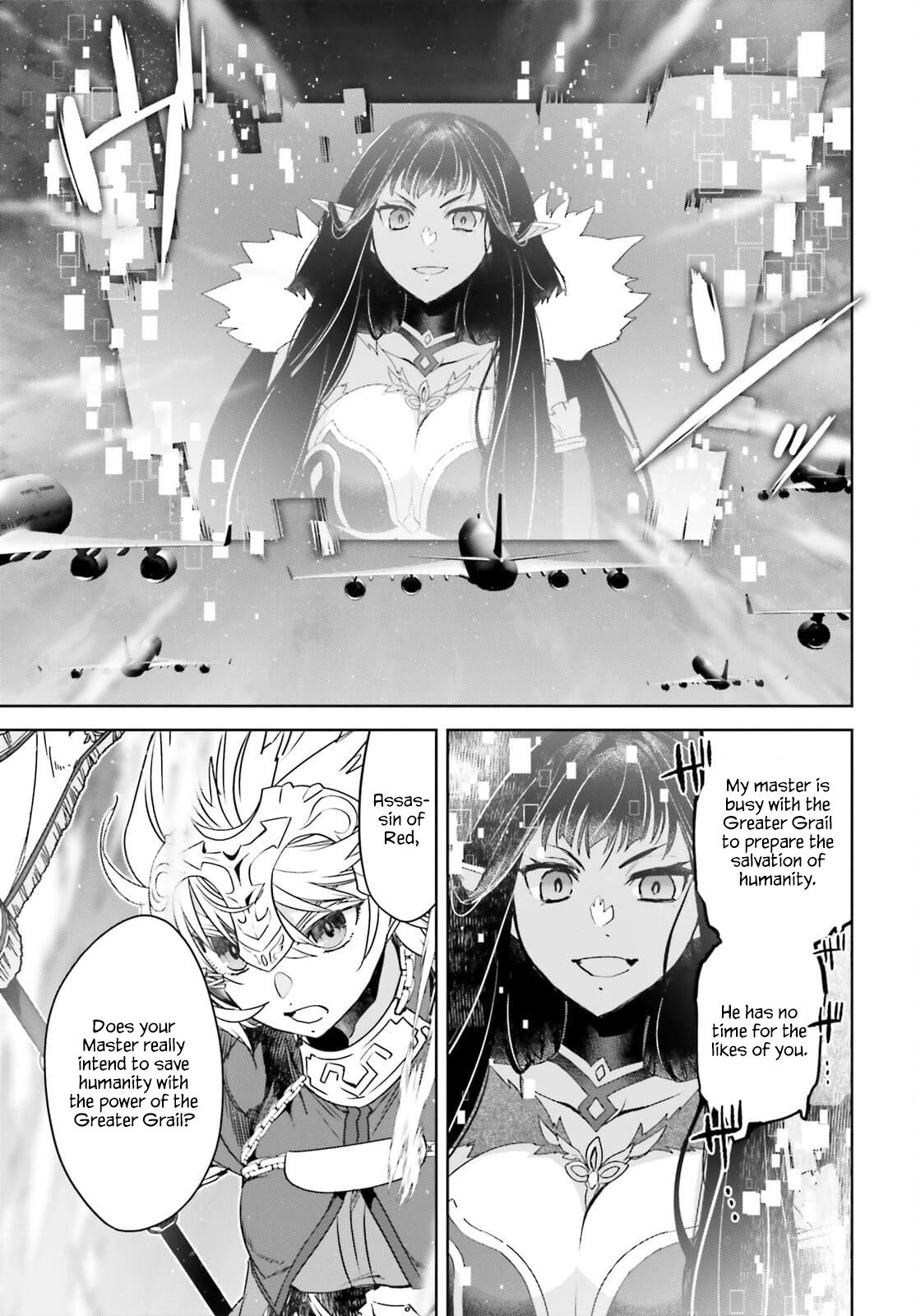 Fate/Apocrypha Chapter 54 page 11 - Chapter 54: Episode: 54 The Promised Time