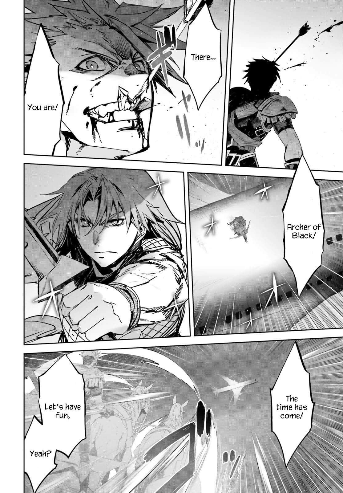 Fate/Apocrypha Chapter 54 page 16 - Chapter 54: Episode: 54 The Promised Time