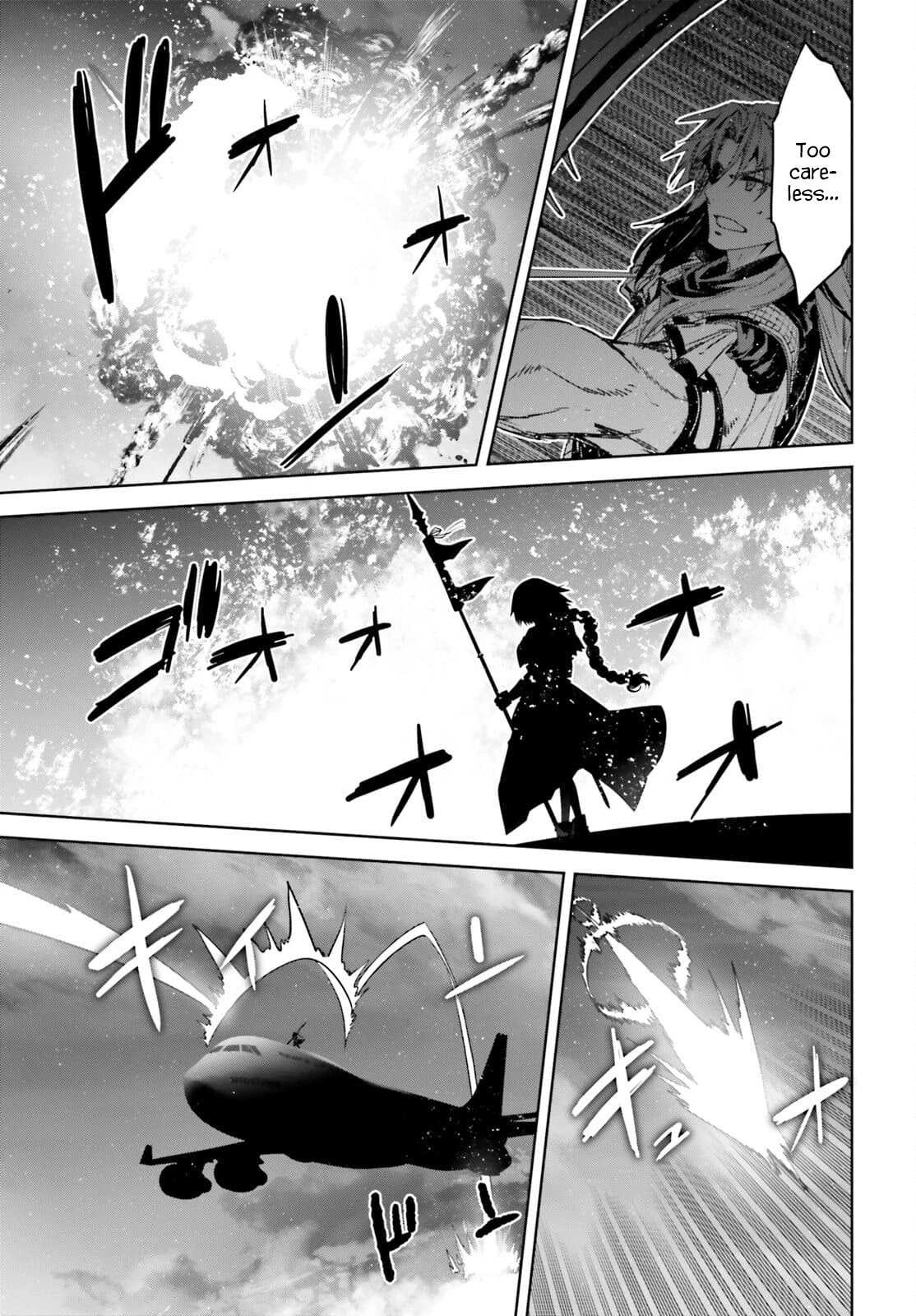 Fate/Apocrypha Chapter 54 page 21 - Chapter 54: Episode: 54 The Promised Time