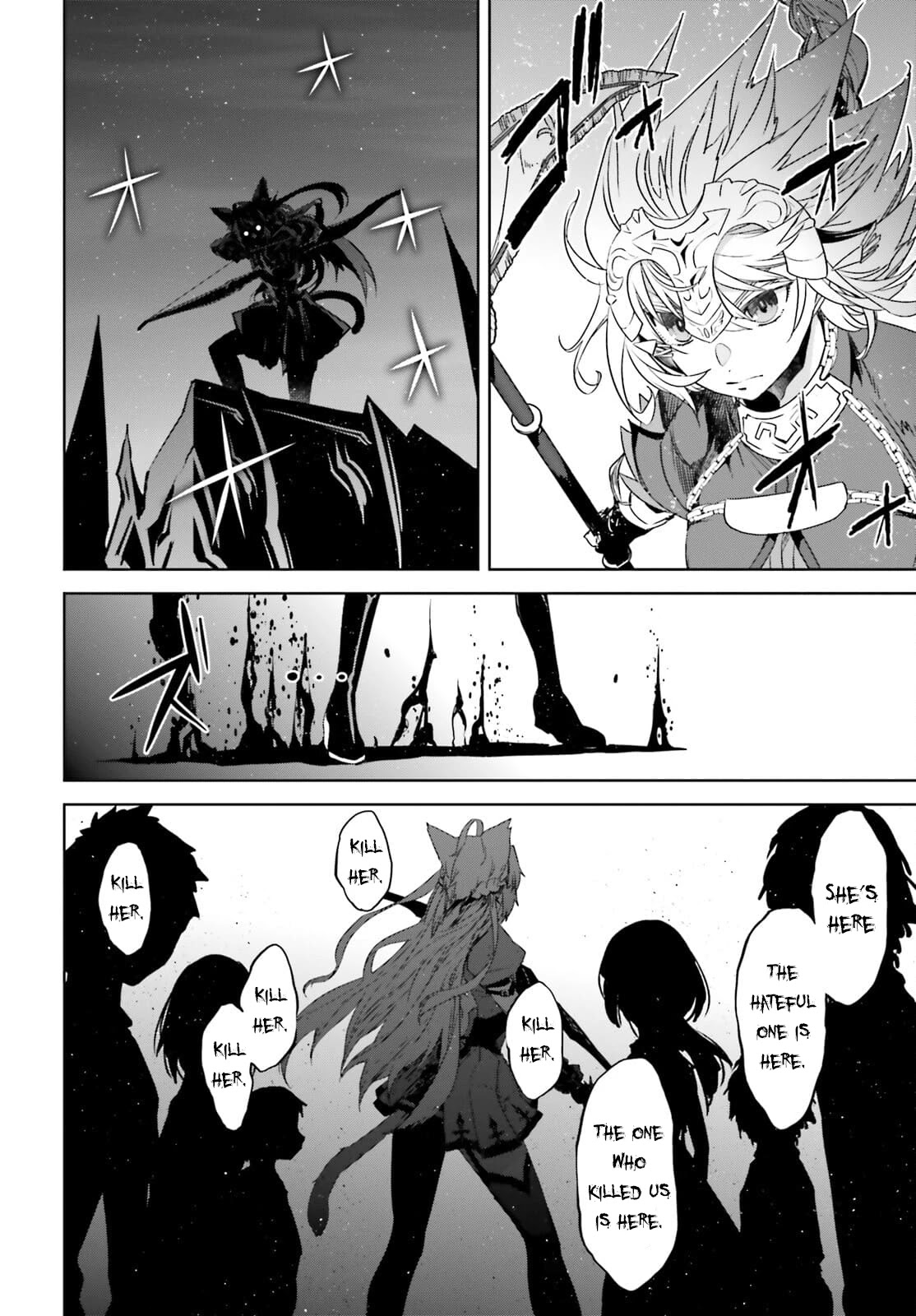 Fate/Apocrypha Chapter 54 page 22 - Chapter 54: Episode: 54 The Promised Time