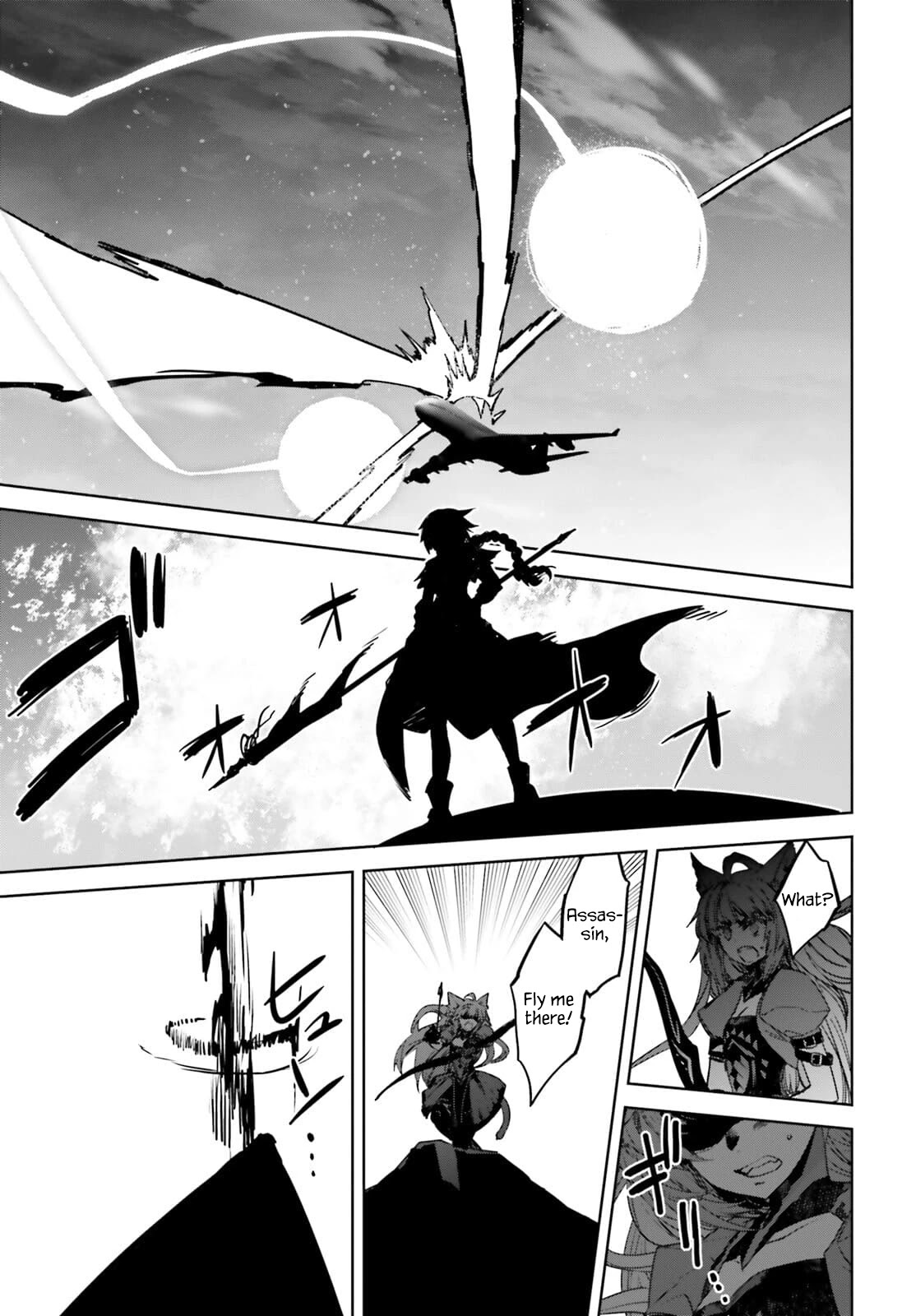 Fate/Apocrypha Chapter 54 page 25 - Chapter 54: Episode: 54 The Promised Time