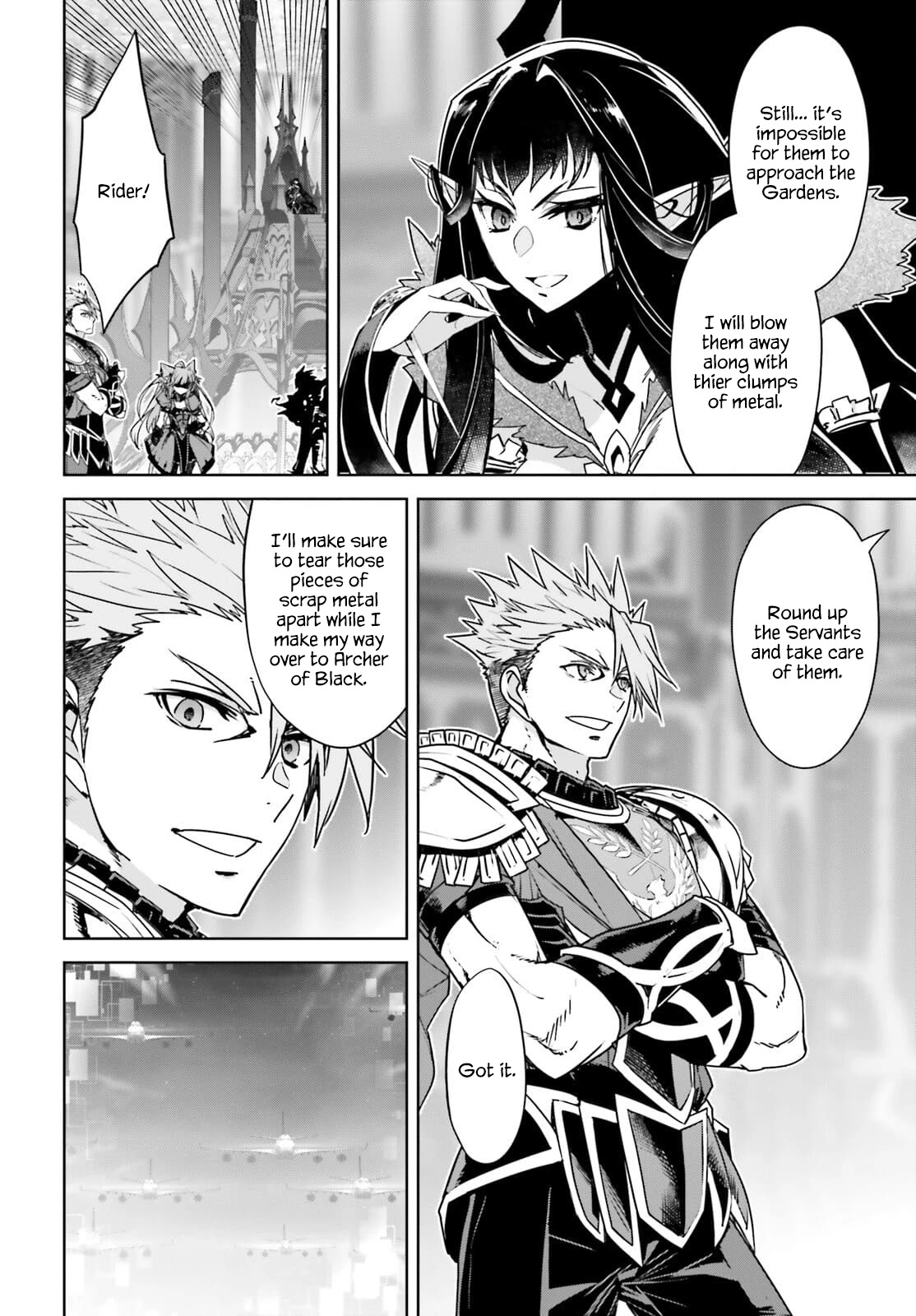 Fate/Apocrypha Chapter 54 page 4 - Chapter 54: Episode: 54 The Promised Time