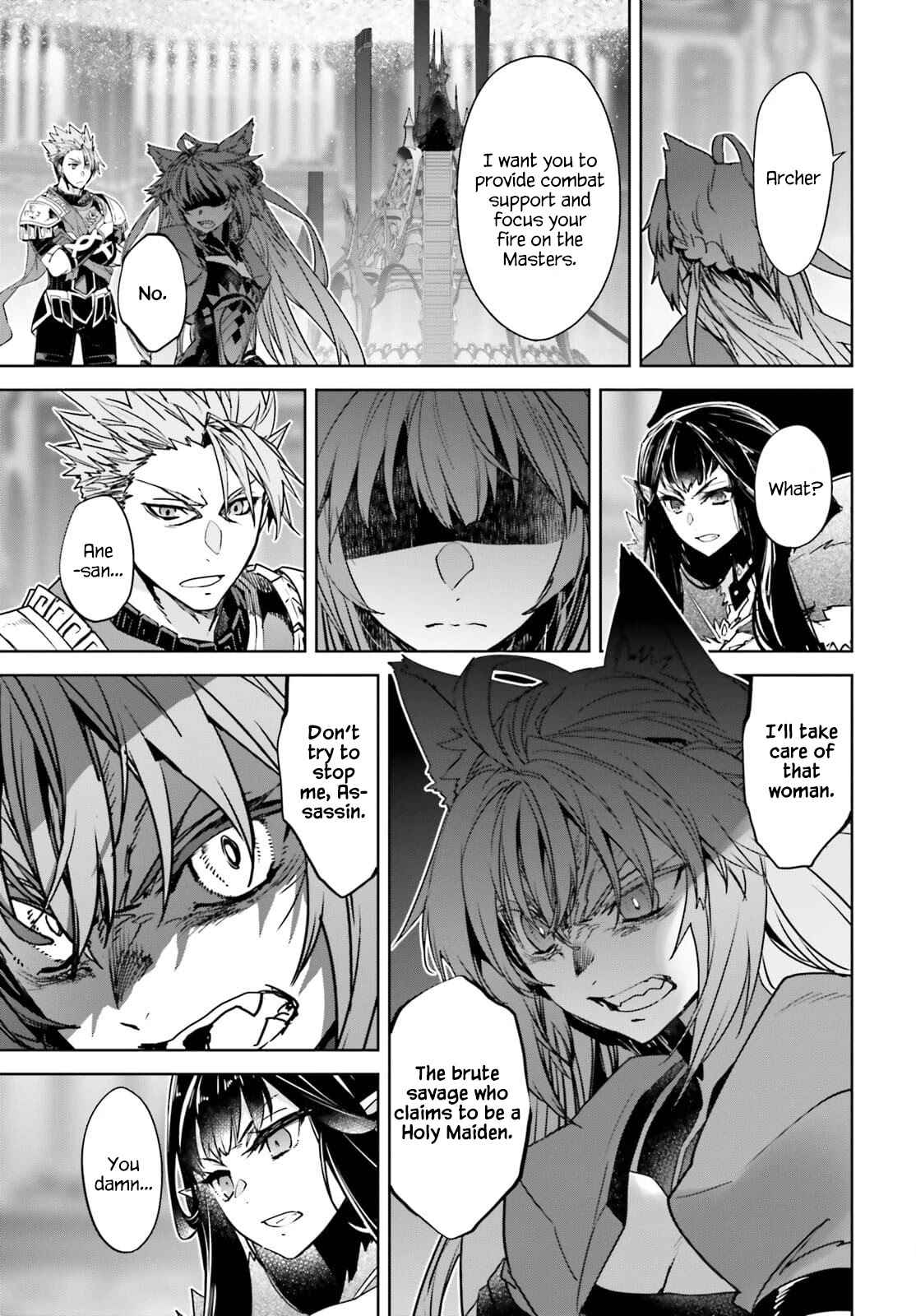 Fate/Apocrypha Chapter 54 page 5 - Chapter 54: Episode: 54 The Promised Time