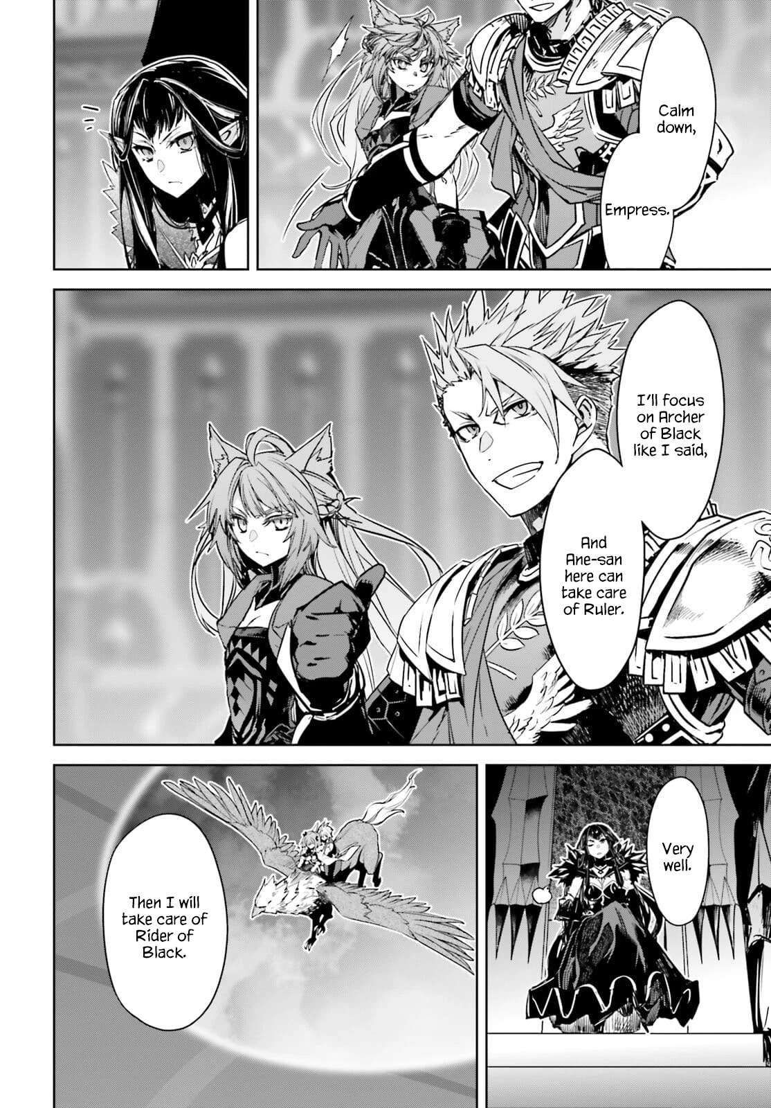 Fate/Apocrypha Chapter 54 page 6 - Chapter 54: Episode: 54 The Promised Time