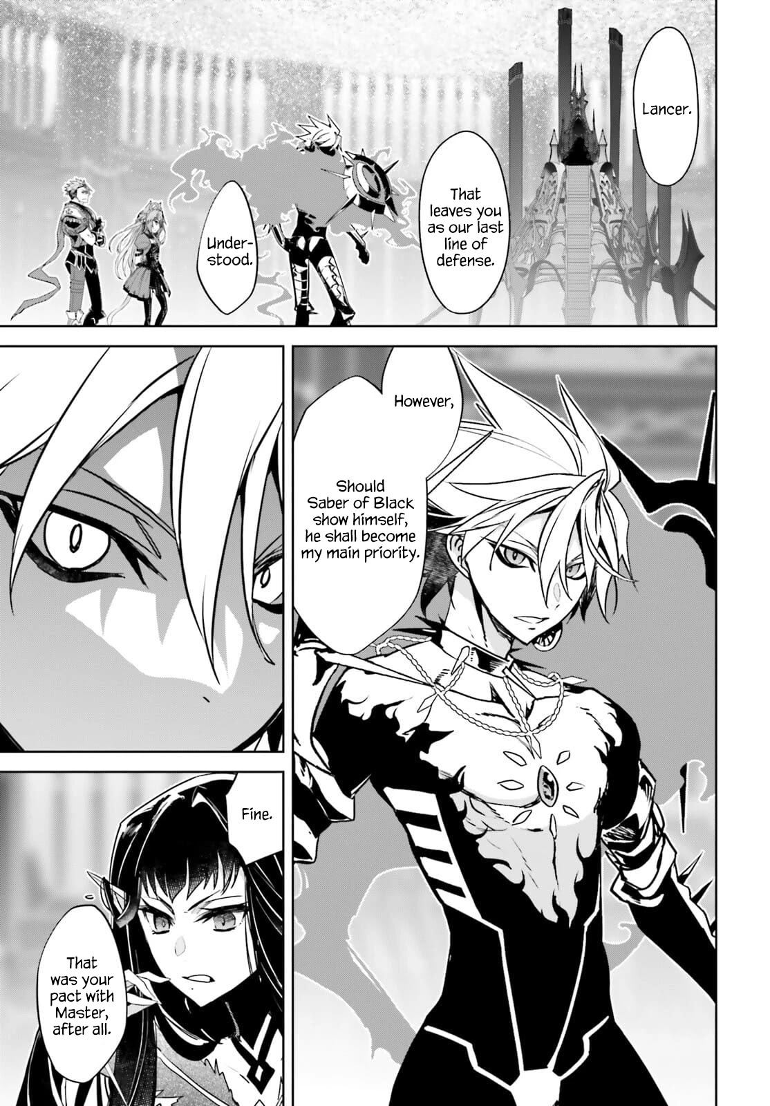 Fate/Apocrypha Chapter 54 page 7 - Chapter 54: Episode: 54 The Promised Time