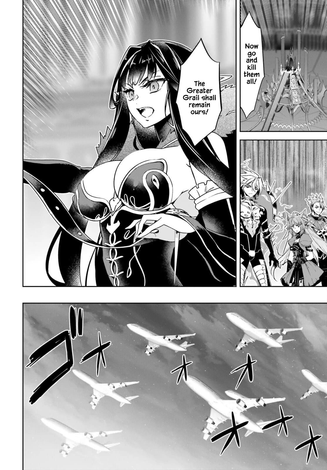 Fate/Apocrypha Chapter 54 page 8 - Chapter 54: Episode: 54 The Promised Time