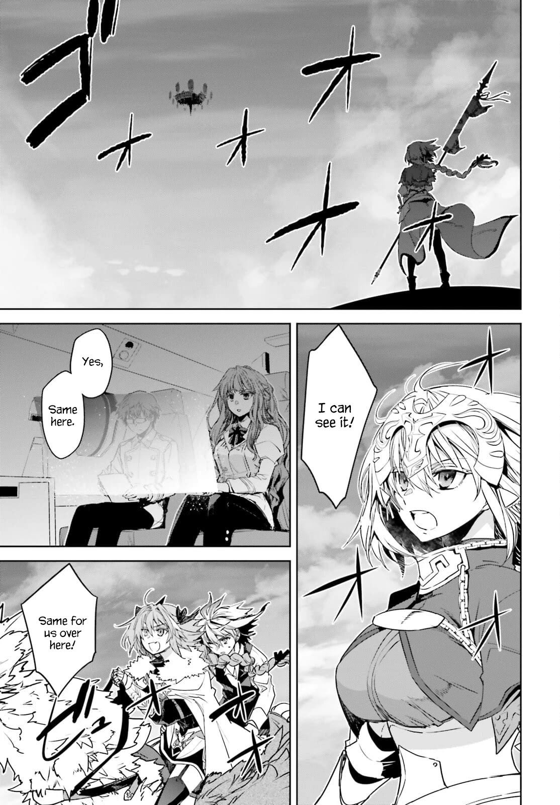 Fate/Apocrypha Chapter 54 page 9 - Chapter 54: Episode: 54 The Promised Time