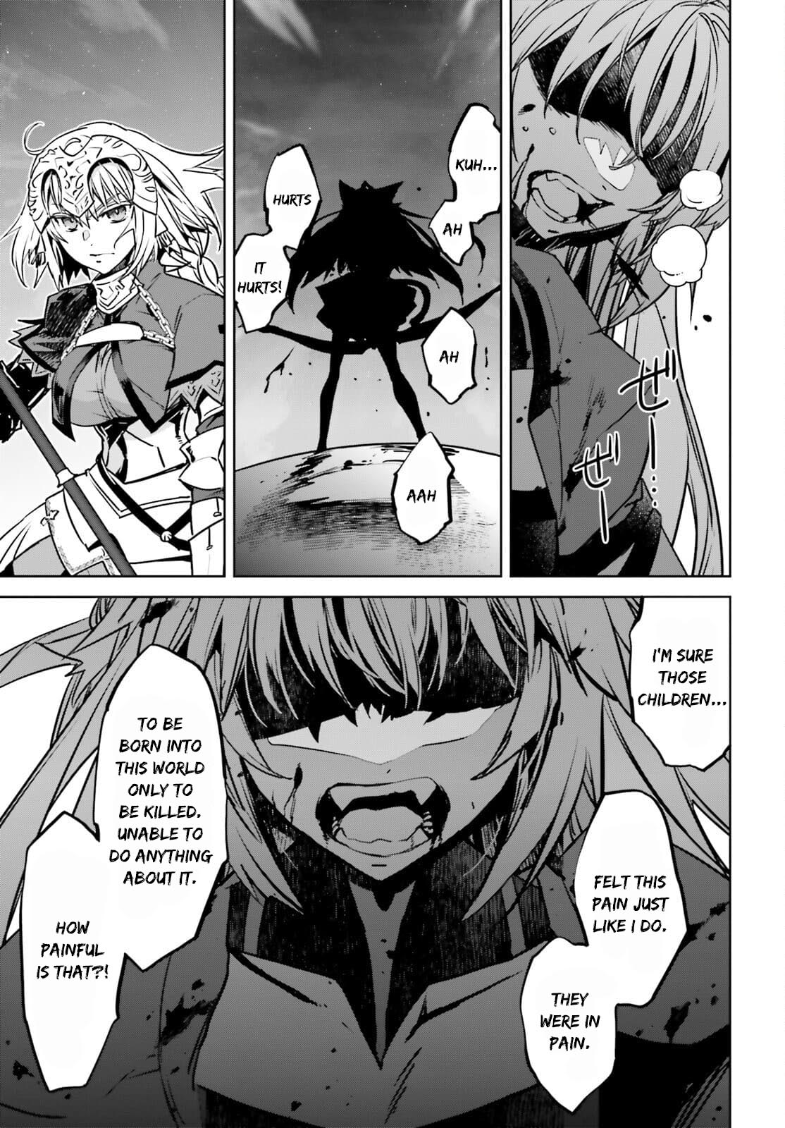 Fate/Apocrypha Chapter 55.1 page 3 - Chapter 55.1: Episode: 55.1 Agrius Metamorphosis