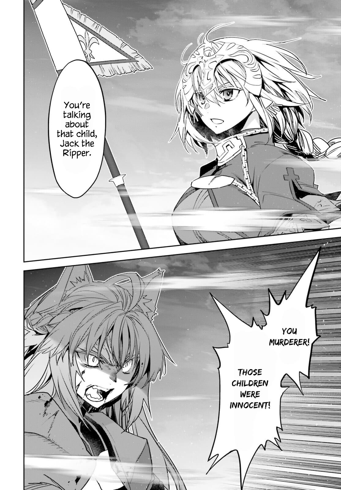Fate/Apocrypha Chapter 55.1 page 4 - Chapter 55.1: Episode: 55.1 Agrius Metamorphosis