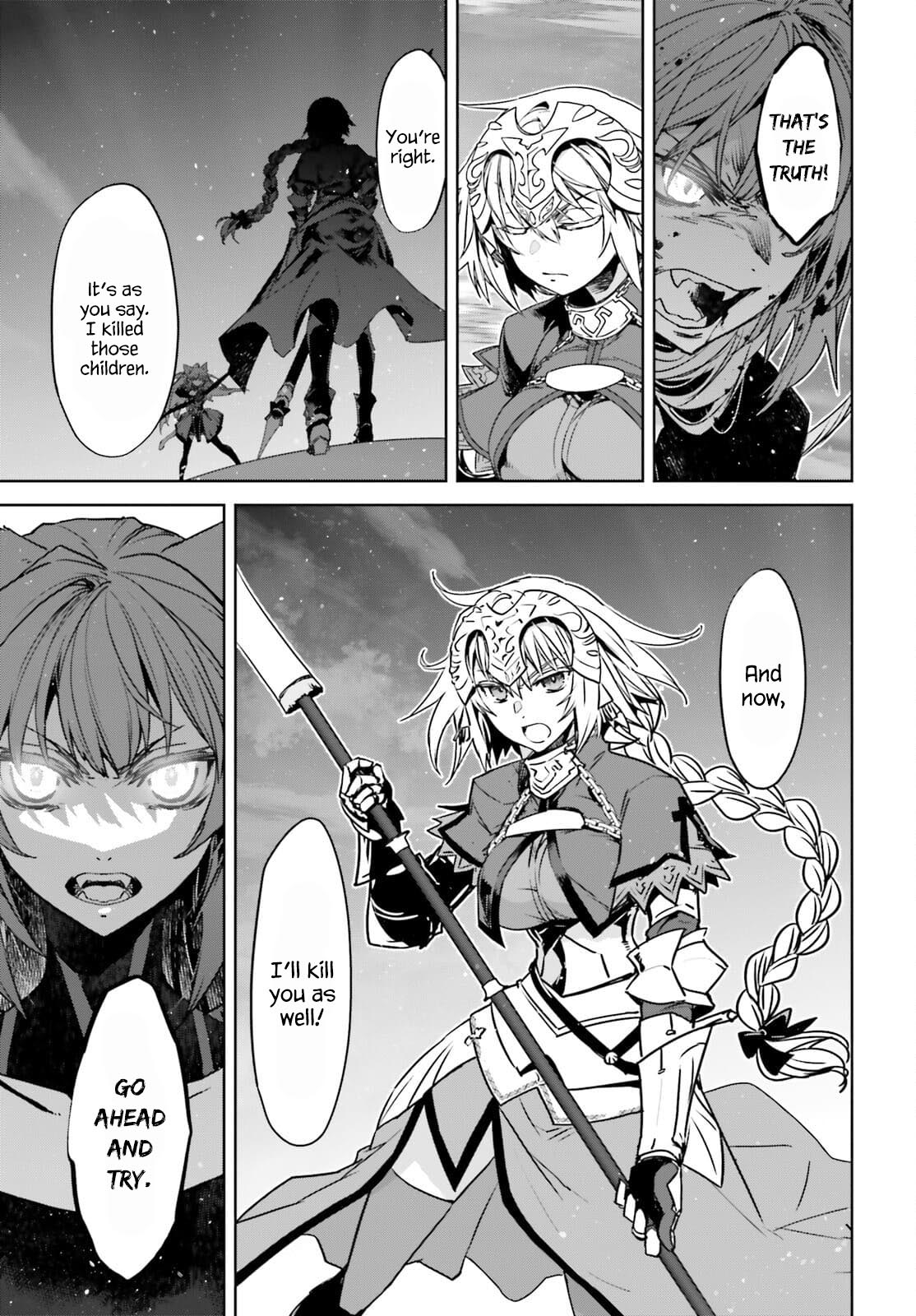 Fate/Apocrypha Chapter 55.1 page 5 - Chapter 55.1: Episode: 55.1 Agrius Metamorphosis