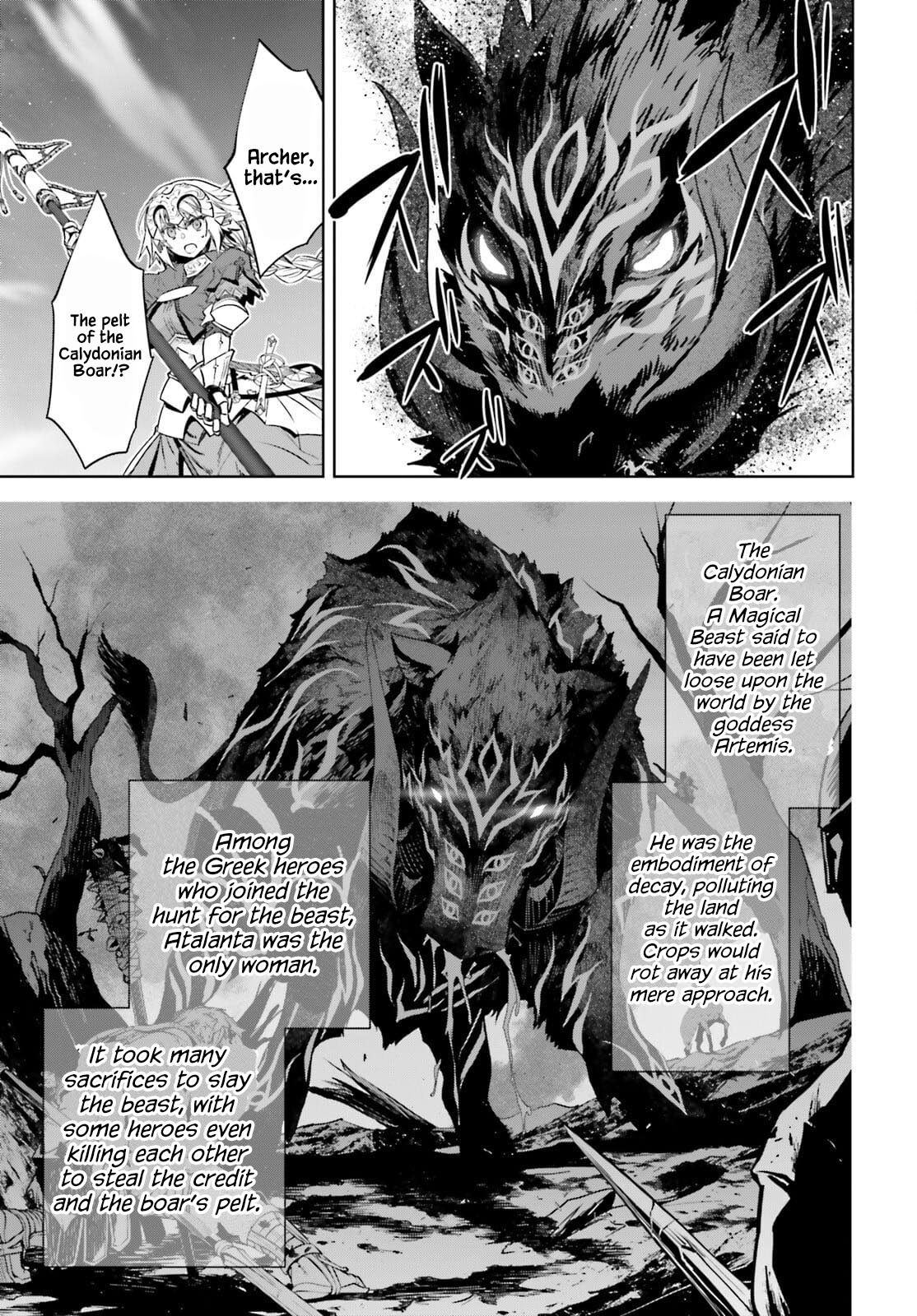 Fate/Apocrypha Chapter 55.1 page 7 - Chapter 55.1: Episode: 55.1 Agrius Metamorphosis