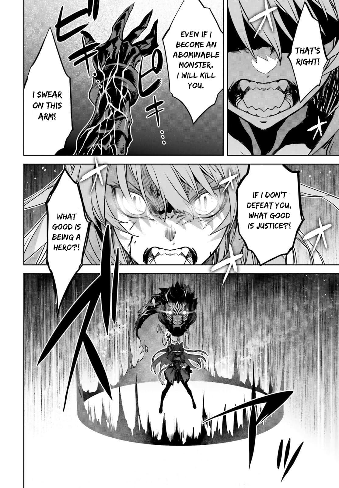 Fate/Apocrypha Chapter 55.1 page 8 - Chapter 55.1: Episode: 55.1 Agrius Metamorphosis