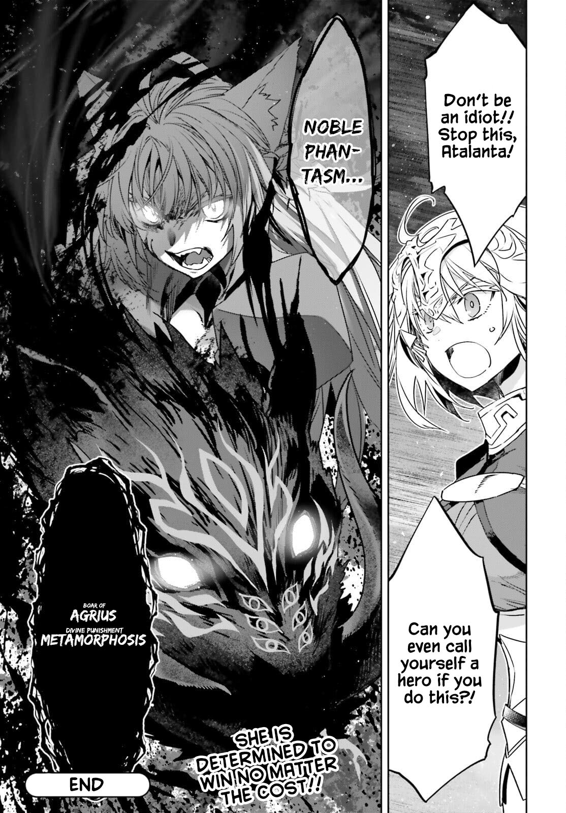 Fate/Apocrypha Chapter 55.1 page 9 - Chapter 55.1: Episode: 55.1 Agrius Metamorphosis