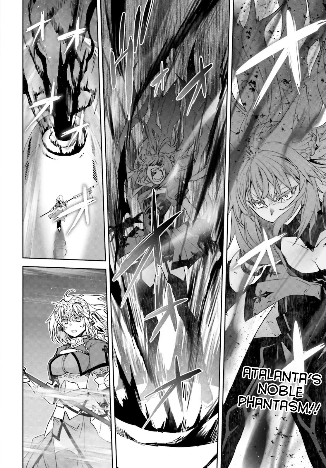 Fate/Apocrypha Chapter 55.2 page 1 - Chapter 55.2: Episode: 55.2 Agrius Metamorphosis