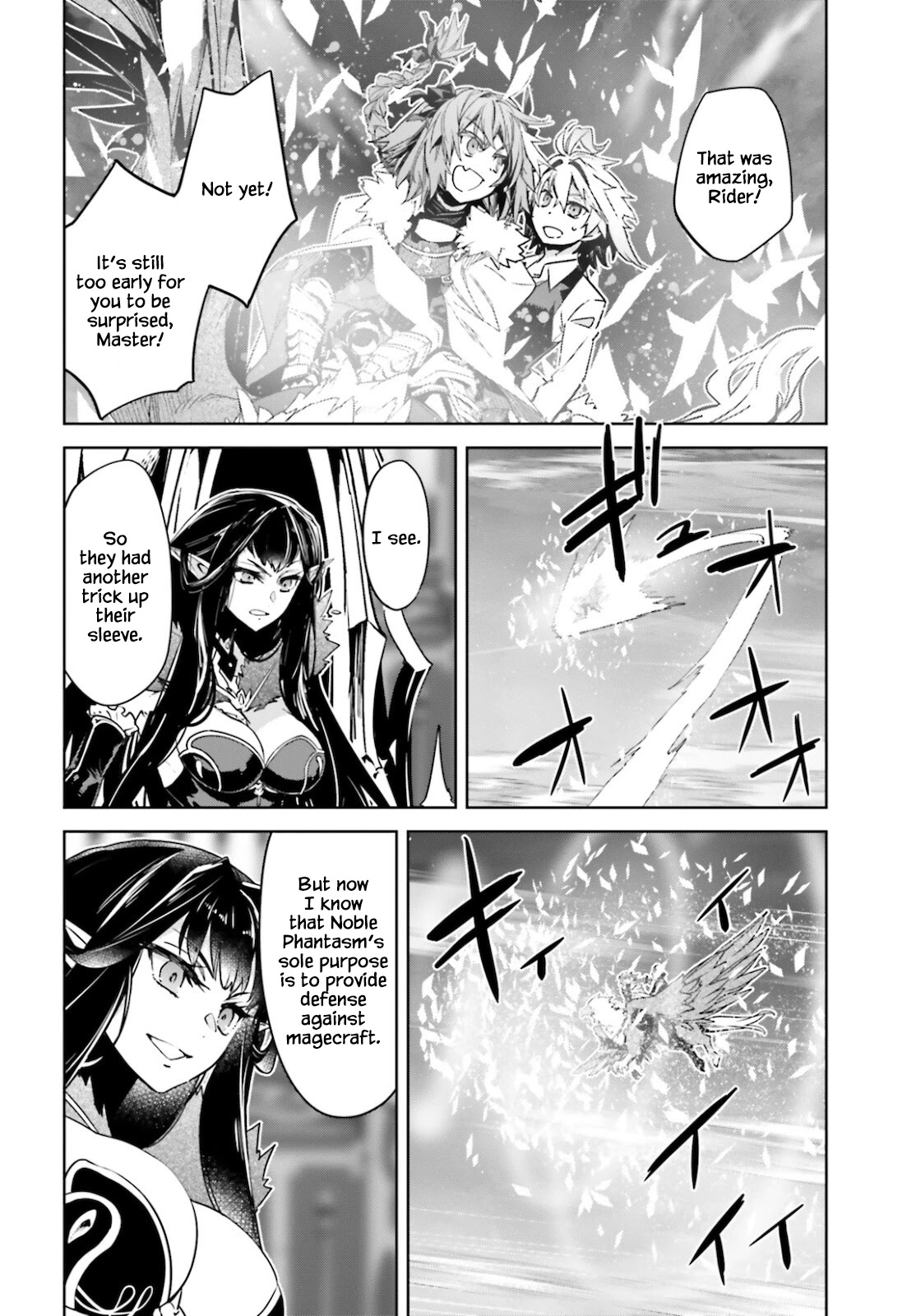 Fate/Apocrypha Chapter 55.2 page 11 - Chapter 55.2: Episode: 55.2 Agrius Metamorphosis