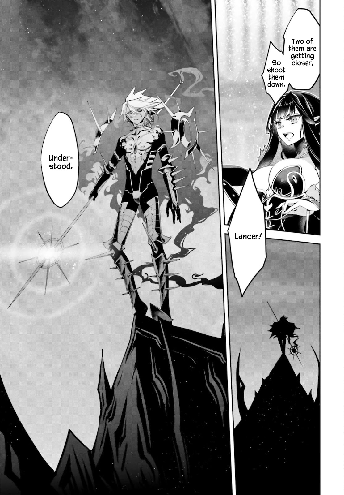 Fate/Apocrypha Chapter 55.2 page 12 - Chapter 55.2: Episode: 55.2 Agrius Metamorphosis