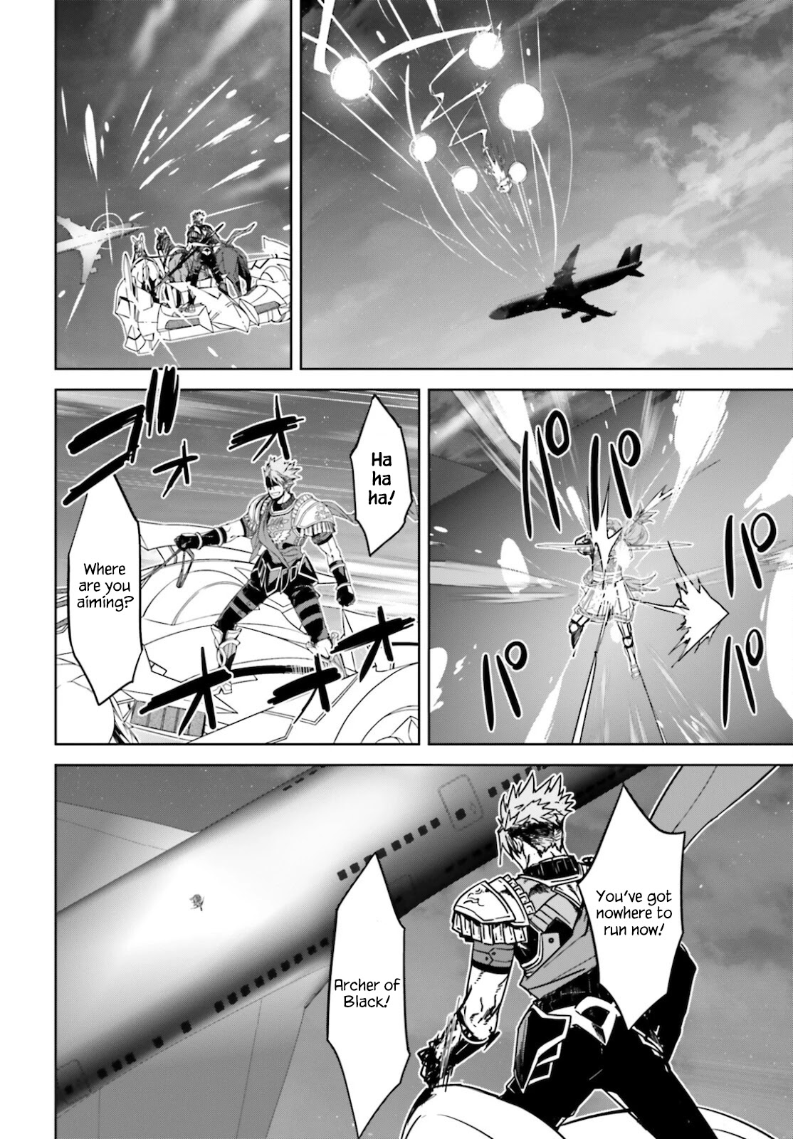 Fate/Apocrypha Chapter 55.2 page 13 - Chapter 55.2: Episode: 55.2 Agrius Metamorphosis