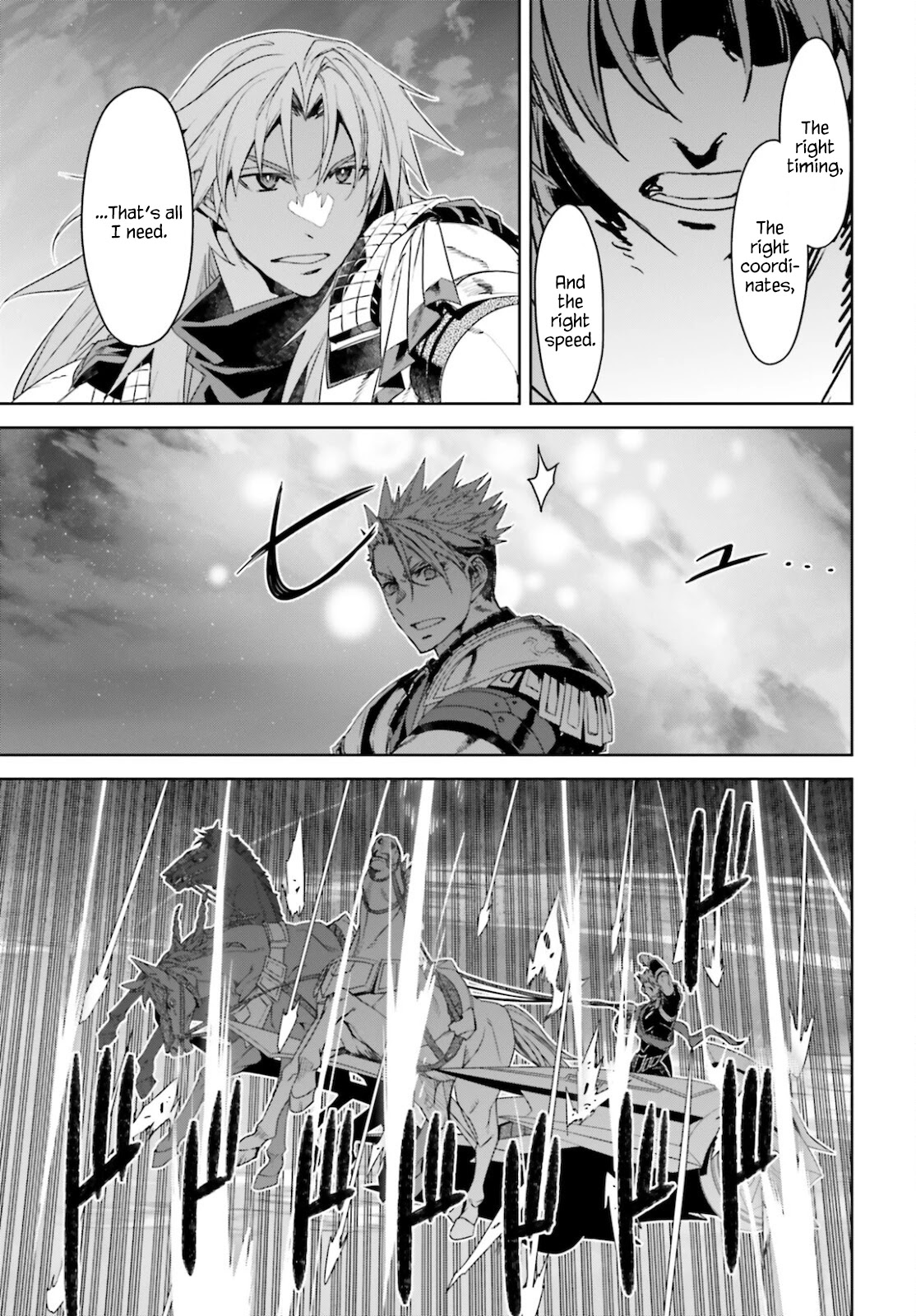 Fate/Apocrypha Chapter 55.2 page 14 - Chapter 55.2: Episode: 55.2 Agrius Metamorphosis