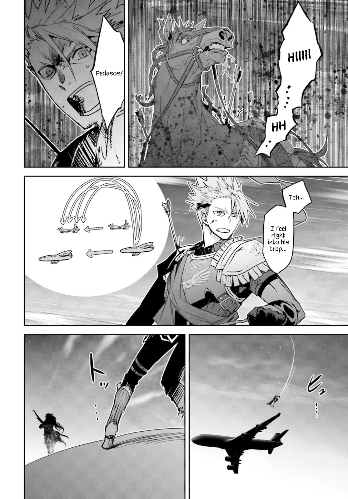 Fate/Apocrypha Chapter 55.2 page 15 - Chapter 55.2: Episode: 55.2 Agrius Metamorphosis