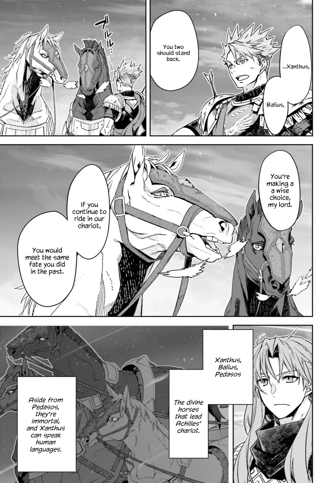 Fate/Apocrypha Chapter 55.2 page 16 - Chapter 55.2: Episode: 55.2 Agrius Metamorphosis