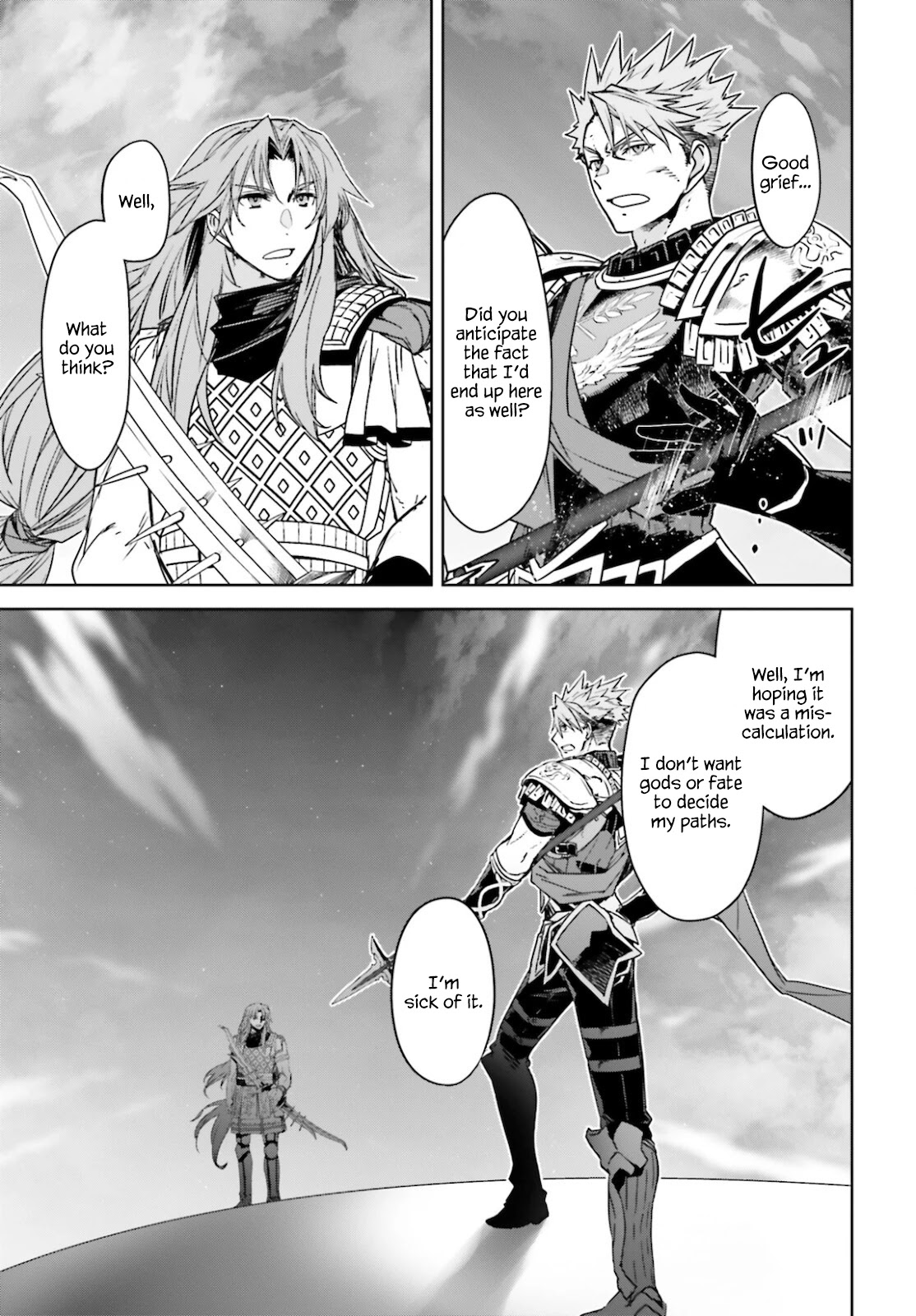 Fate/Apocrypha Chapter 55.2 page 18 - Chapter 55.2: Episode: 55.2 Agrius Metamorphosis