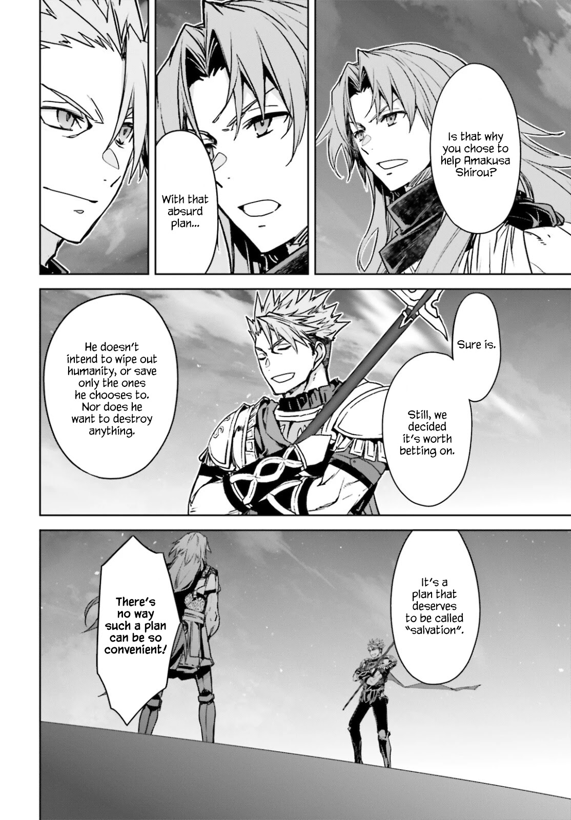 Fate/Apocrypha Chapter 55.2 page 19 - Chapter 55.2: Episode: 55.2 Agrius Metamorphosis