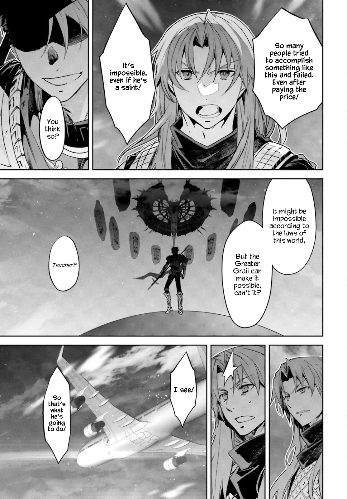 Fate/Apocrypha Chapter 55.2 page 20 - Chapter 55.2: Episode: 55.2 Agrius Metamorphosis