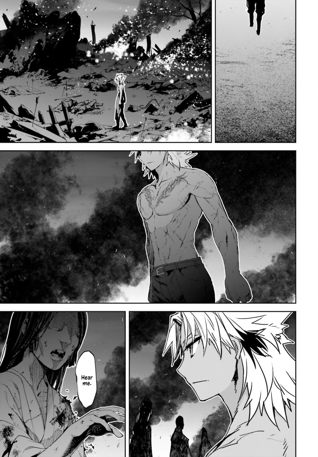 Fate/Apocrypha Chapter 55.2 page 22 - Chapter 55.2: Episode: 55.2 Agrius Metamorphosis