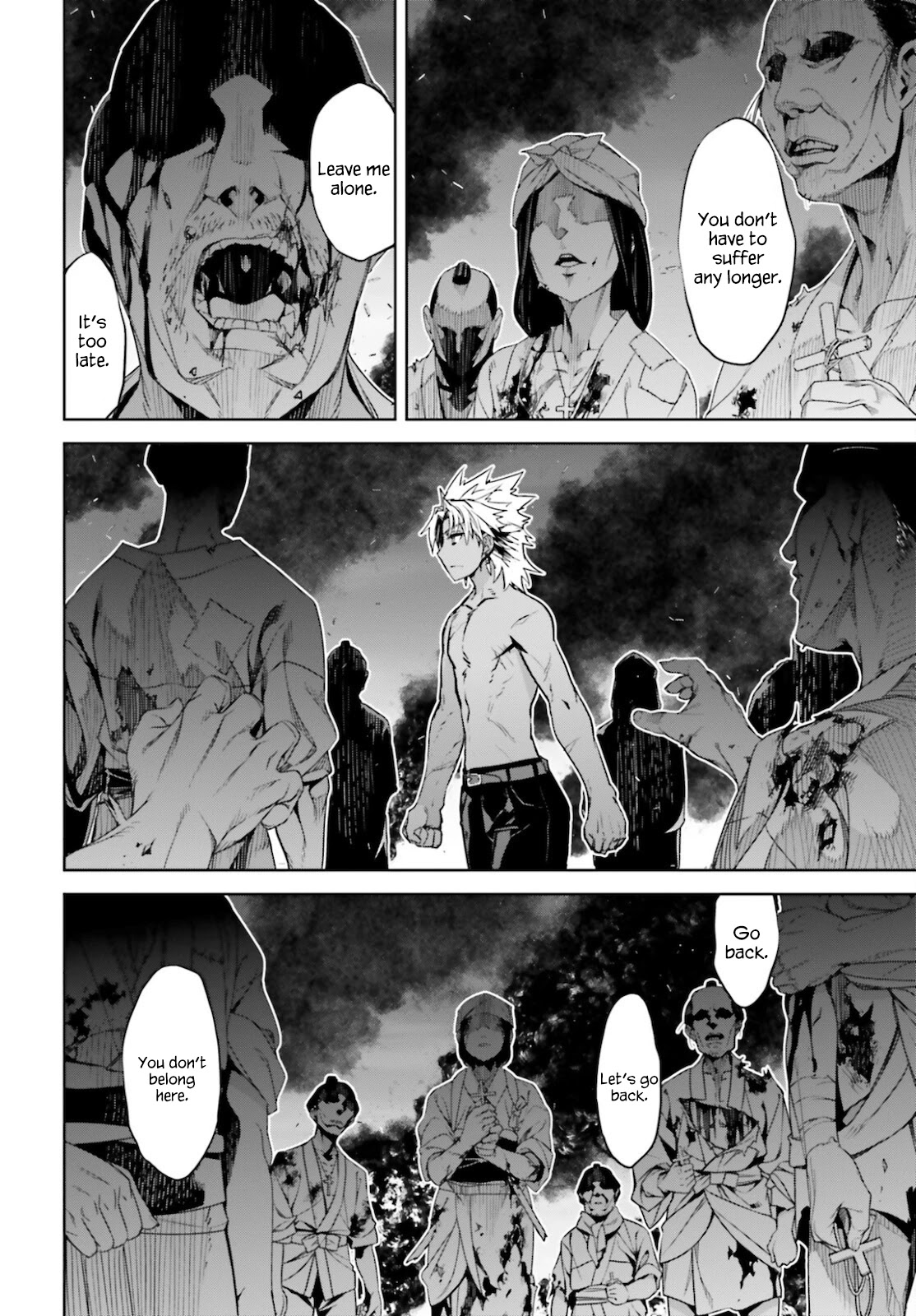 Fate/Apocrypha Chapter 55.2 page 23 - Chapter 55.2: Episode: 55.2 Agrius Metamorphosis