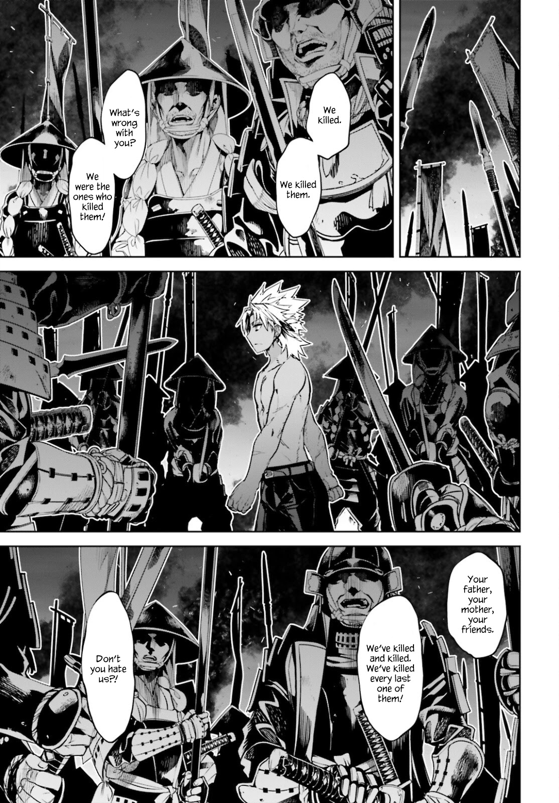 Fate/Apocrypha Chapter 55.2 page 24 - Chapter 55.2: Episode: 55.2 Agrius Metamorphosis