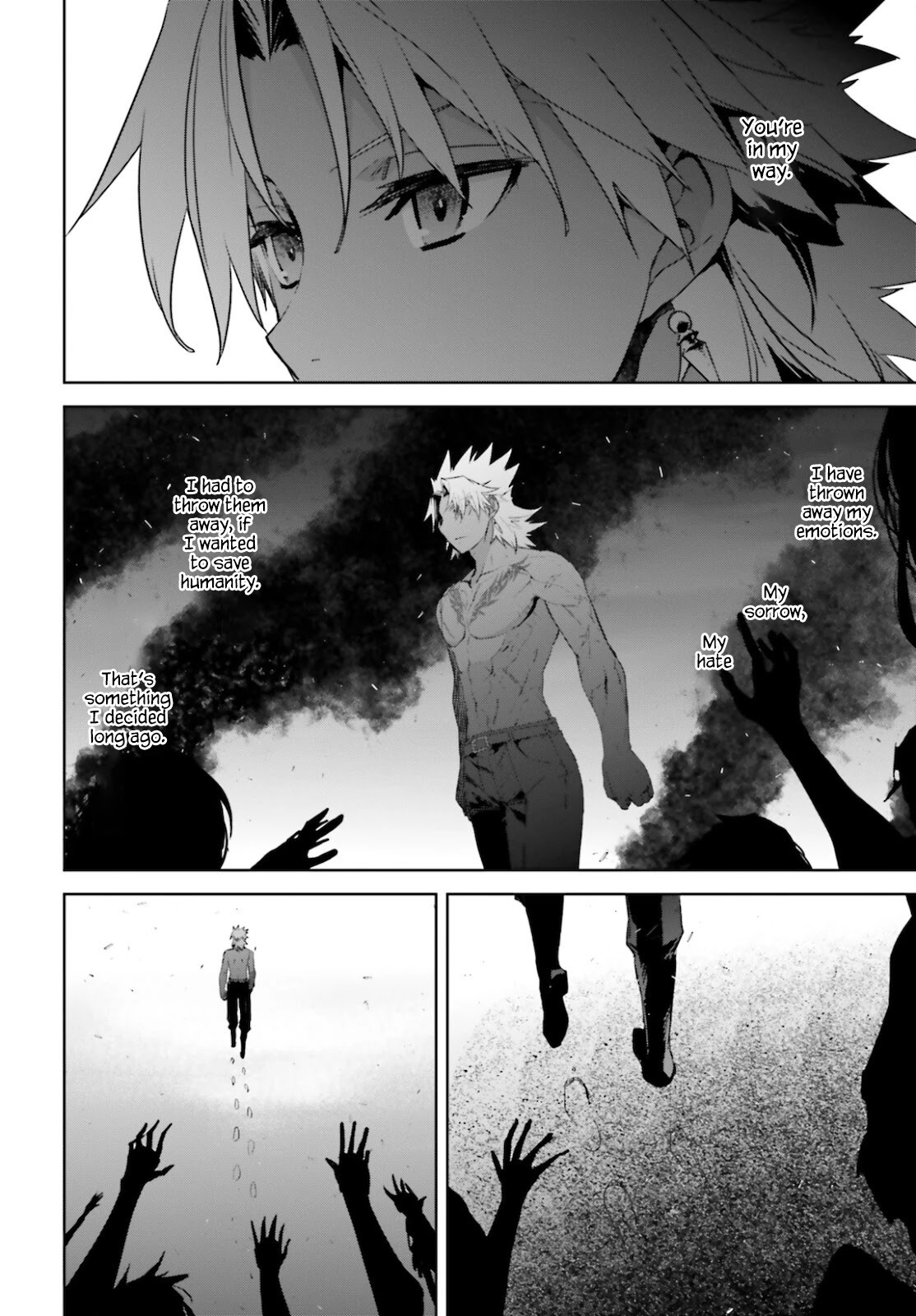 Fate/Apocrypha Chapter 55.2 page 25 - Chapter 55.2: Episode: 55.2 Agrius Metamorphosis