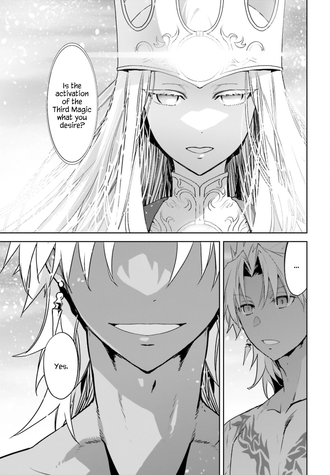 Fate/Apocrypha Chapter 55.2 page 29 - Chapter 55.2: Episode: 55.2 Agrius Metamorphosis