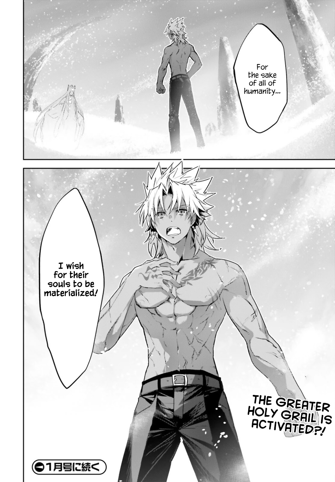 Fate/Apocrypha Chapter 55.2 page 30 - Chapter 55.2: Episode: 55.2 Agrius Metamorphosis