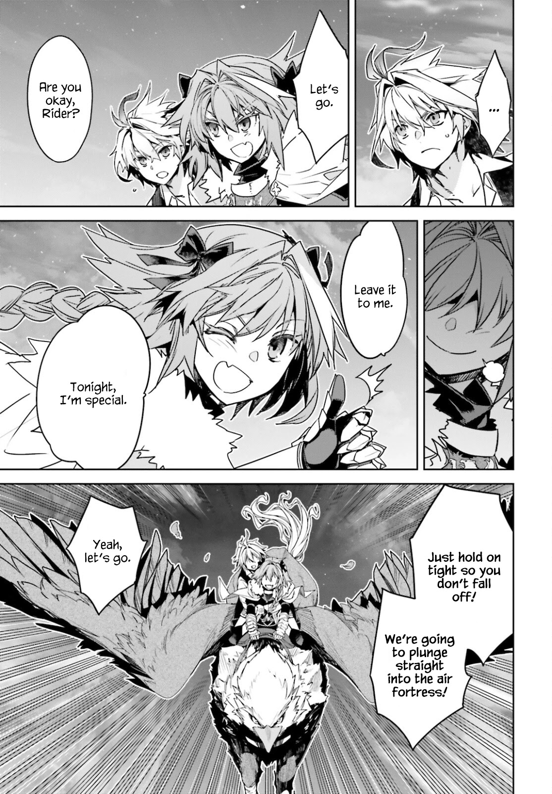 Fate/Apocrypha Chapter 55.2 page 4 - Chapter 55.2: Episode: 55.2 Agrius Metamorphosis