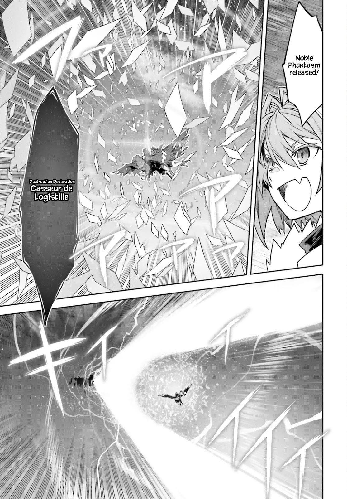 Fate/Apocrypha Chapter 55.2 page 8 - Chapter 55.2: Episode: 55.2 Agrius Metamorphosis