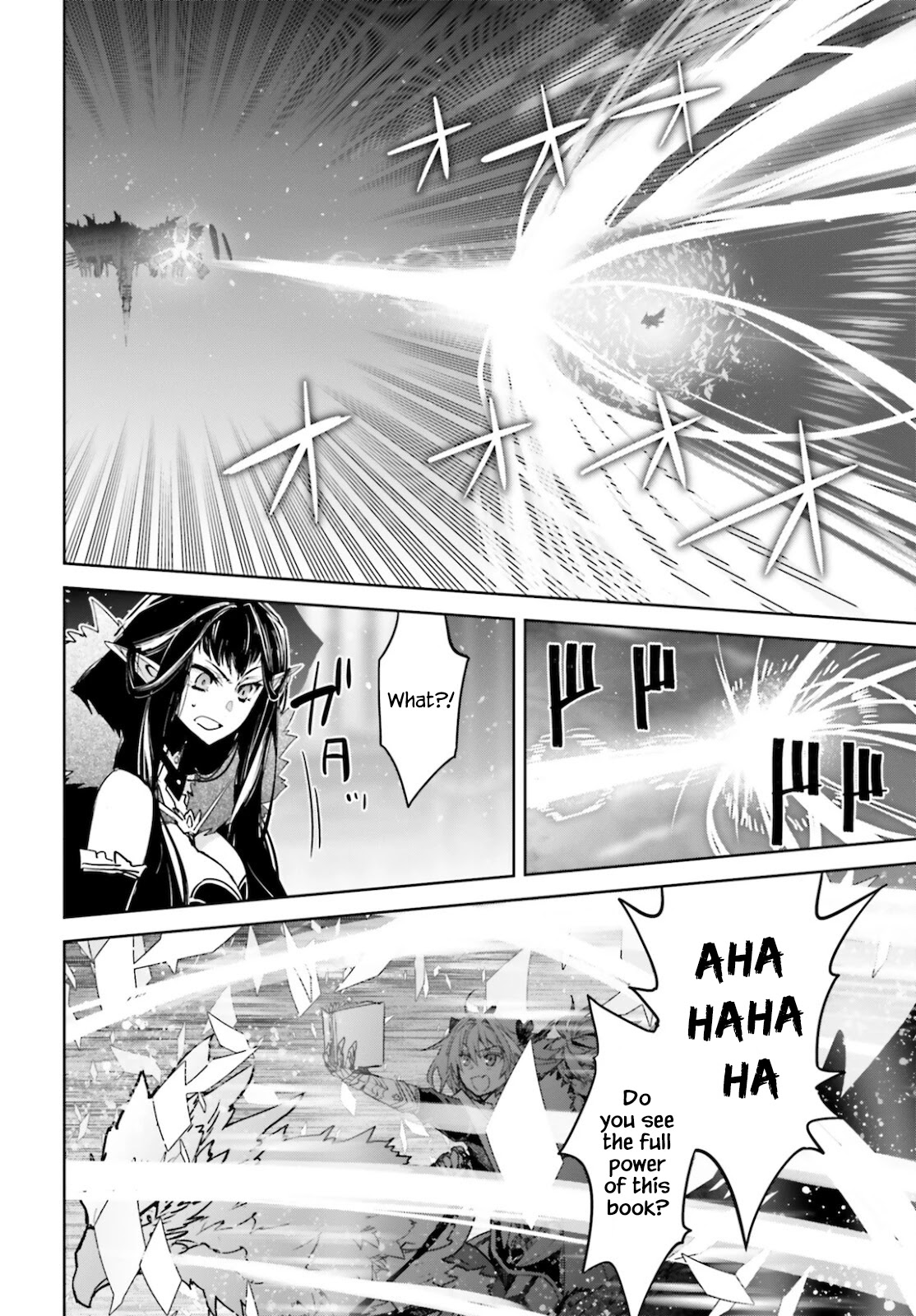 Fate/Apocrypha Chapter 55.2 page 9 - Chapter 55.2: Episode: 55.2 Agrius Metamorphosis