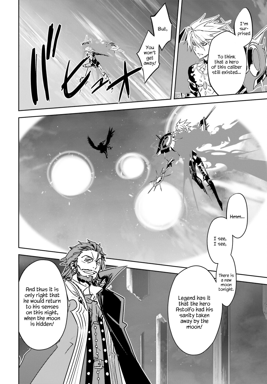Fate/Apocrypha Chapter 56 page 10 - Chapter 56: Episode: 56 Diatrekhon Aster Lonkhe