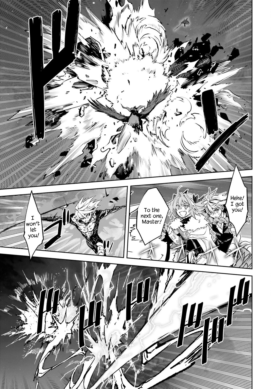 Fate/Apocrypha Chapter 56 page 11 - Chapter 56: Episode: 56 Diatrekhon Aster Lonkhe
